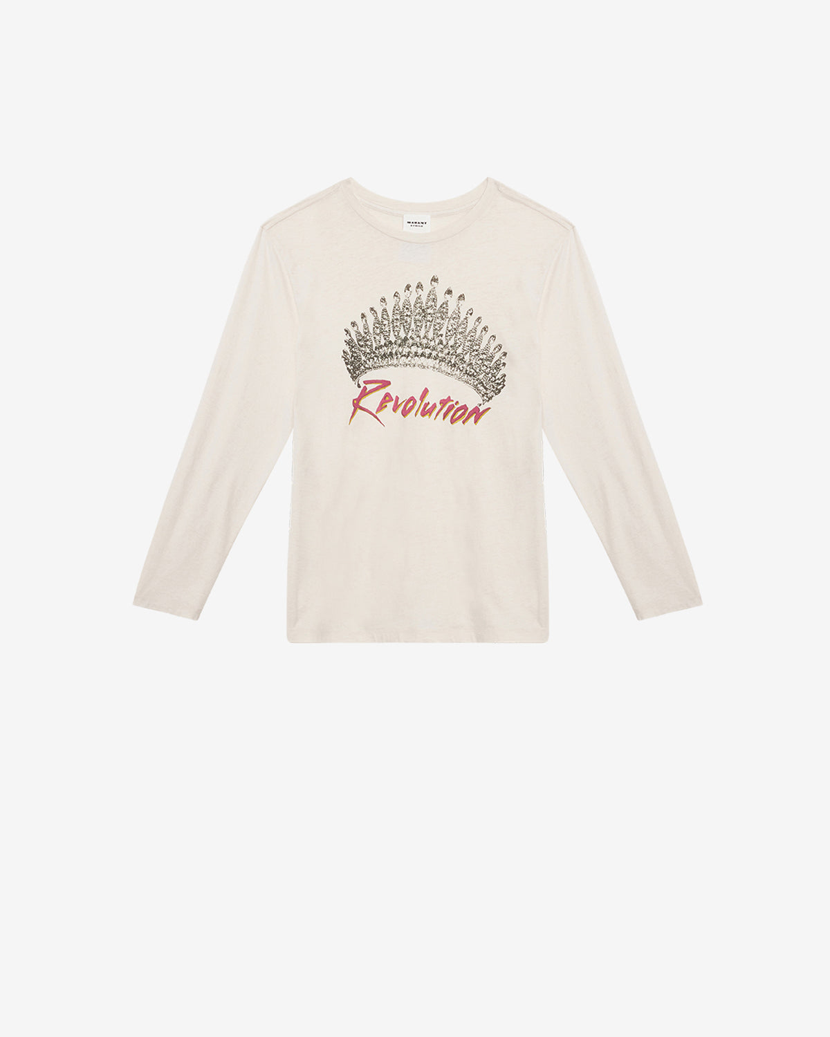 T-shirt martine Woman Naturfarben 1