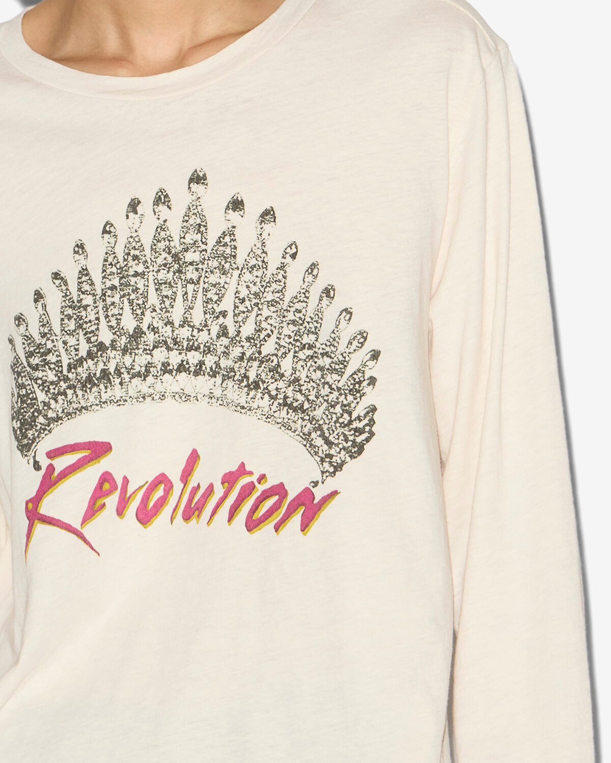 T-shirt martine Woman Naturfarben 2