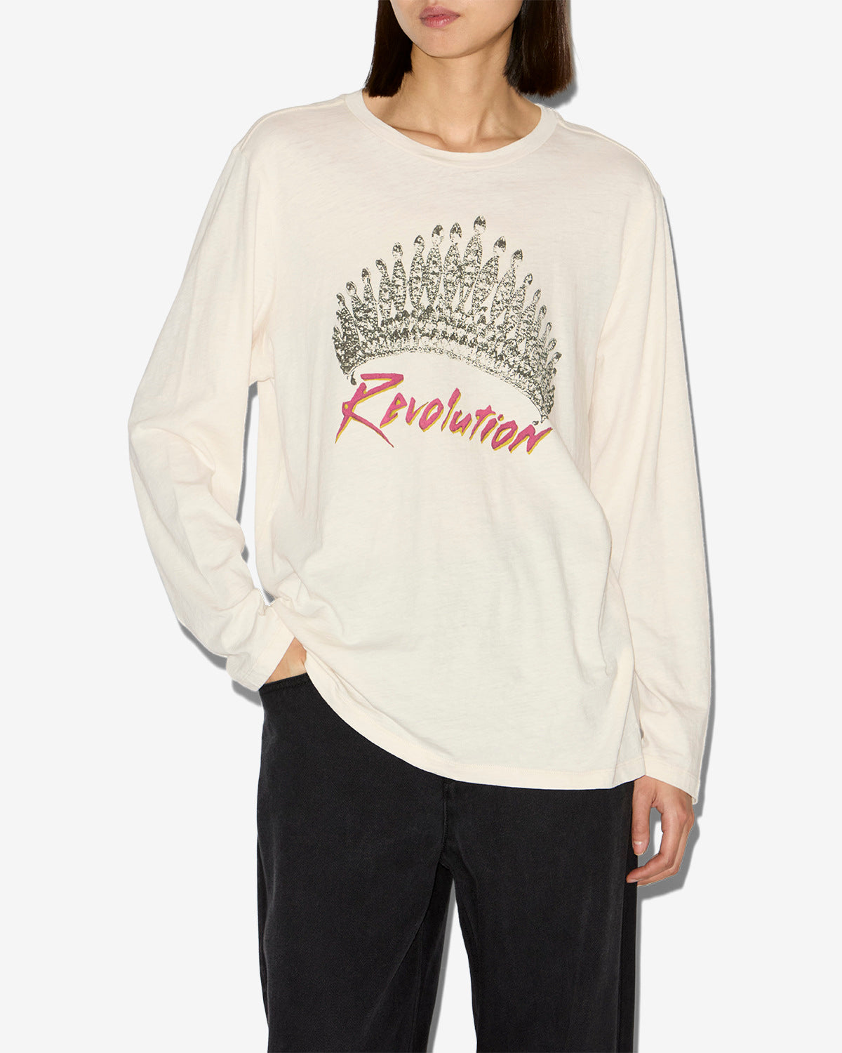 T-shirt martine Woman Naturfarben 5