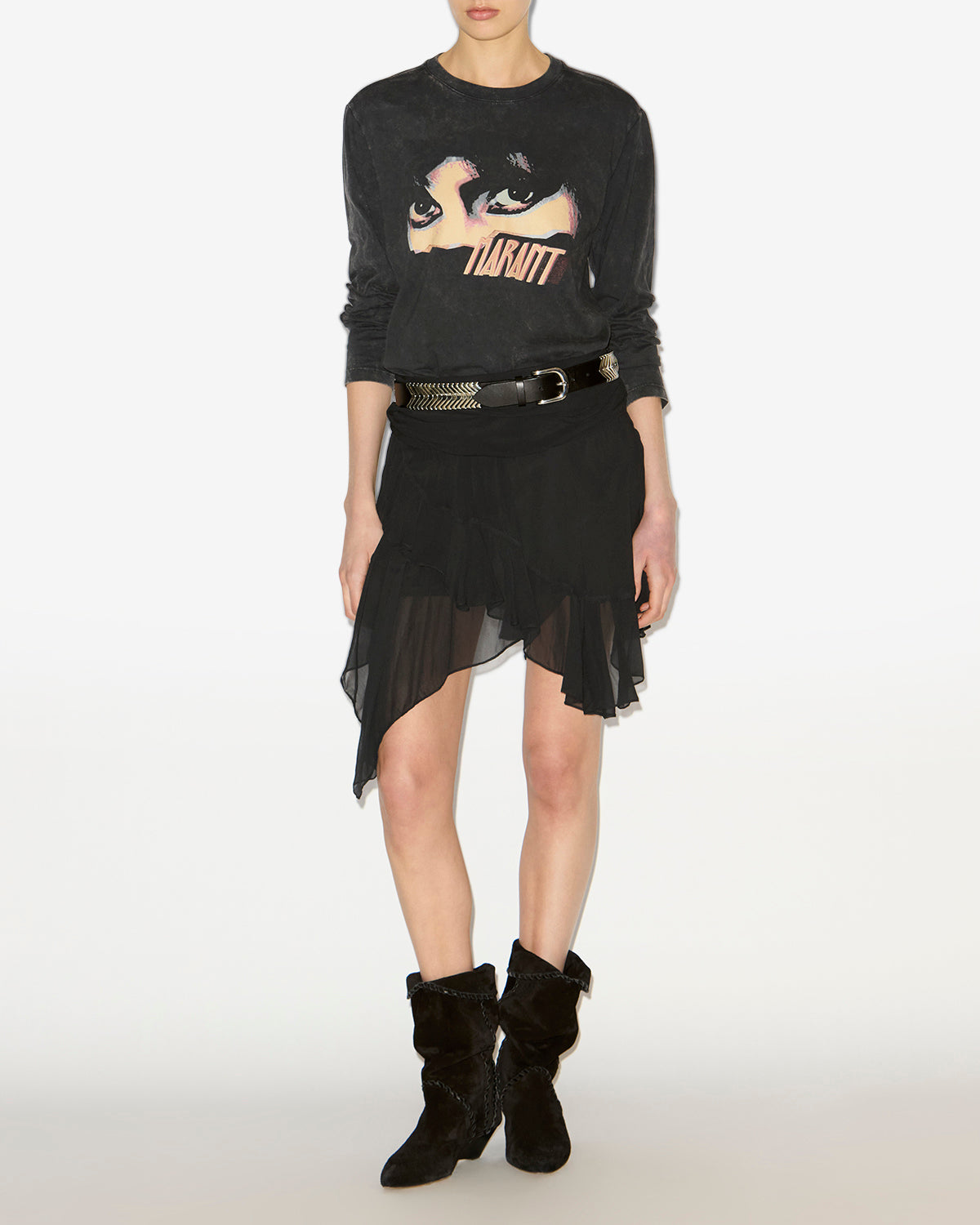 Martine t-shirt Woman Black 4