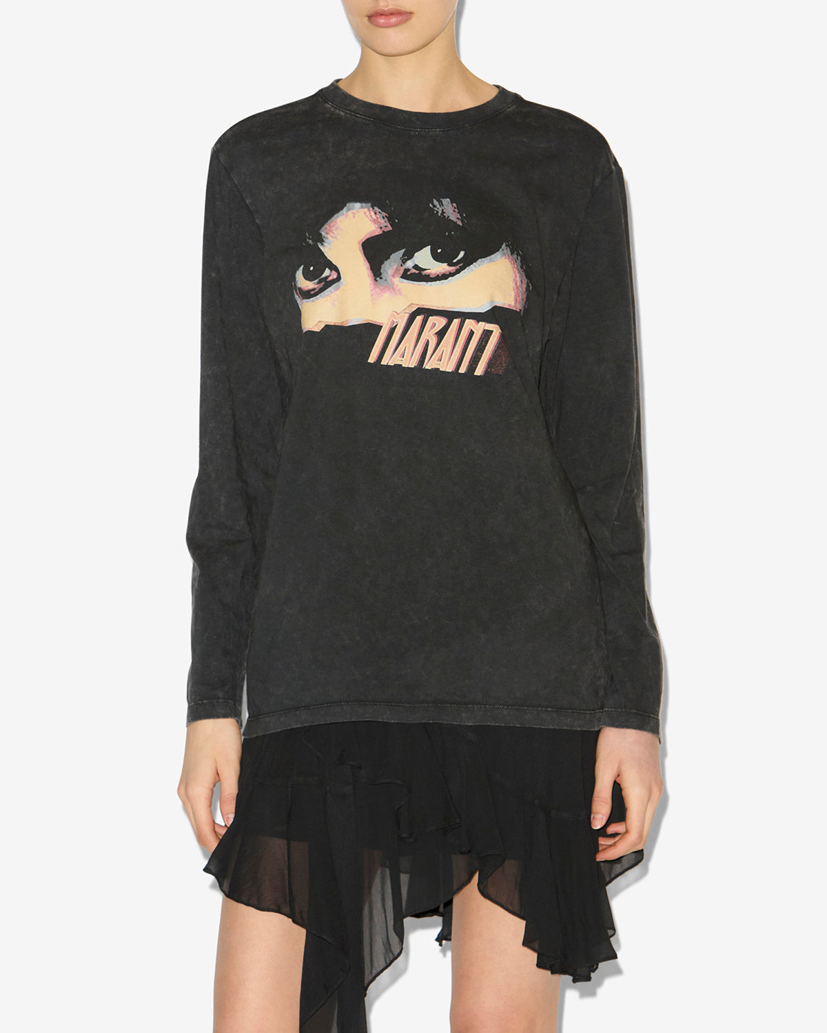 Martine t-shirt Woman Black 5