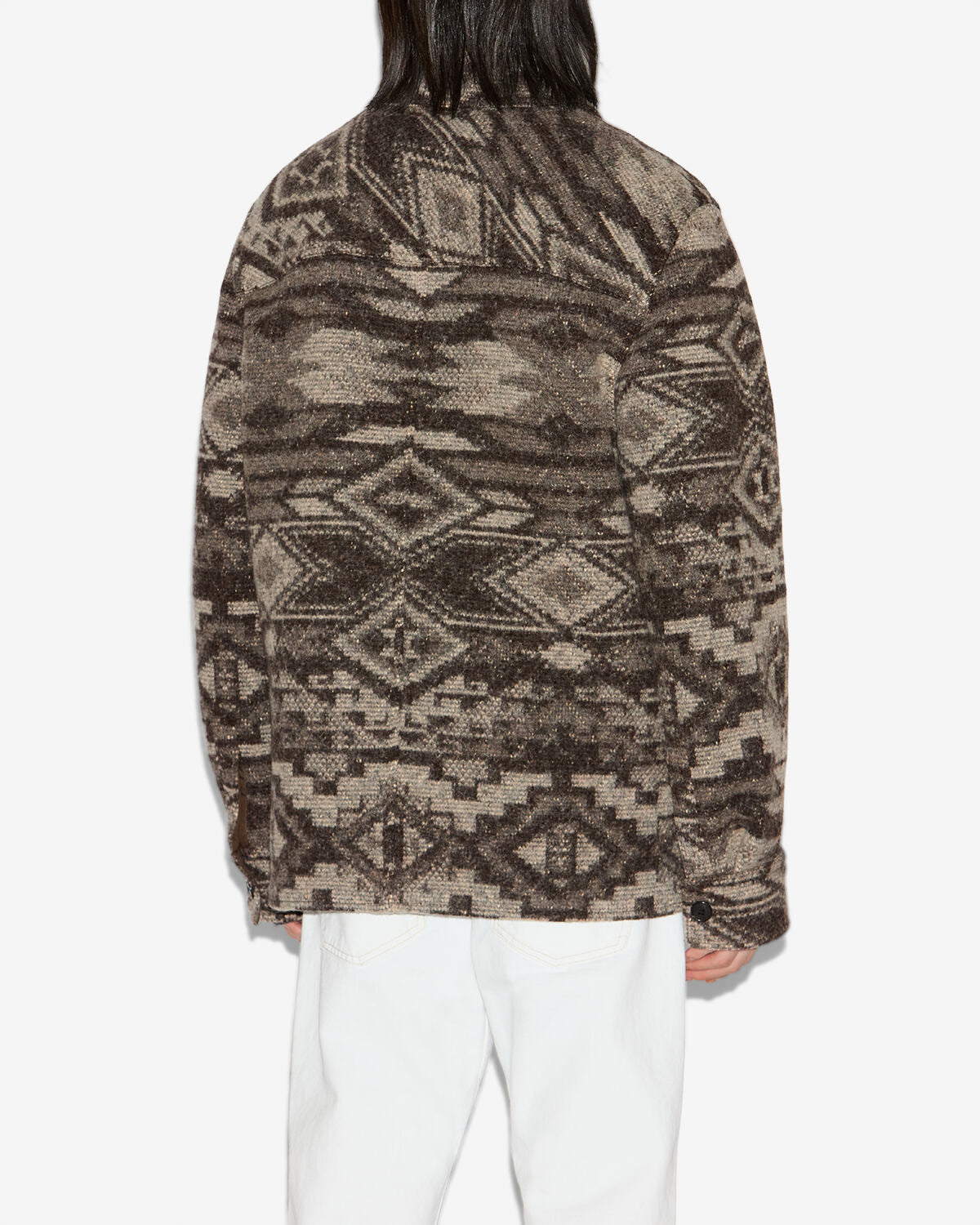 Kervon jacket Man Dark brown 3