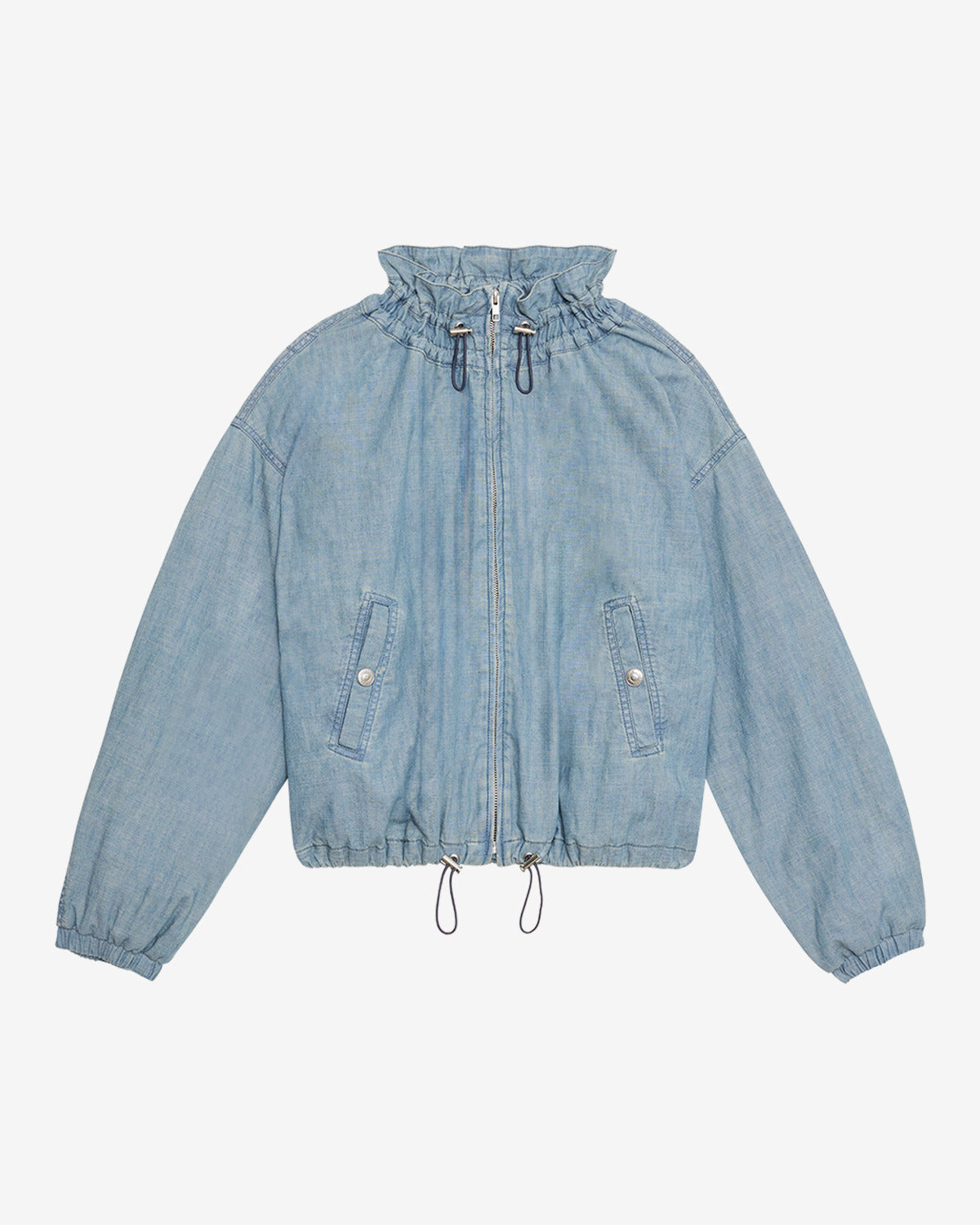 Plume jacket Woman Blue 1