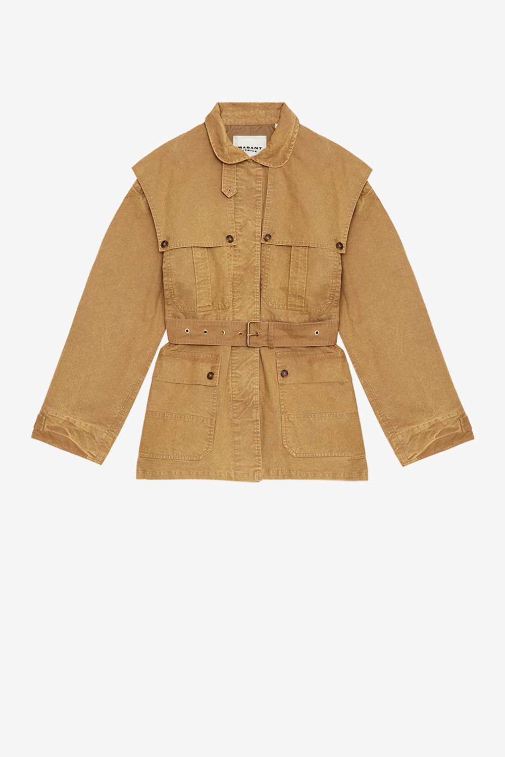 Malika cotton workwear jacket - Bronze - Woman - 1