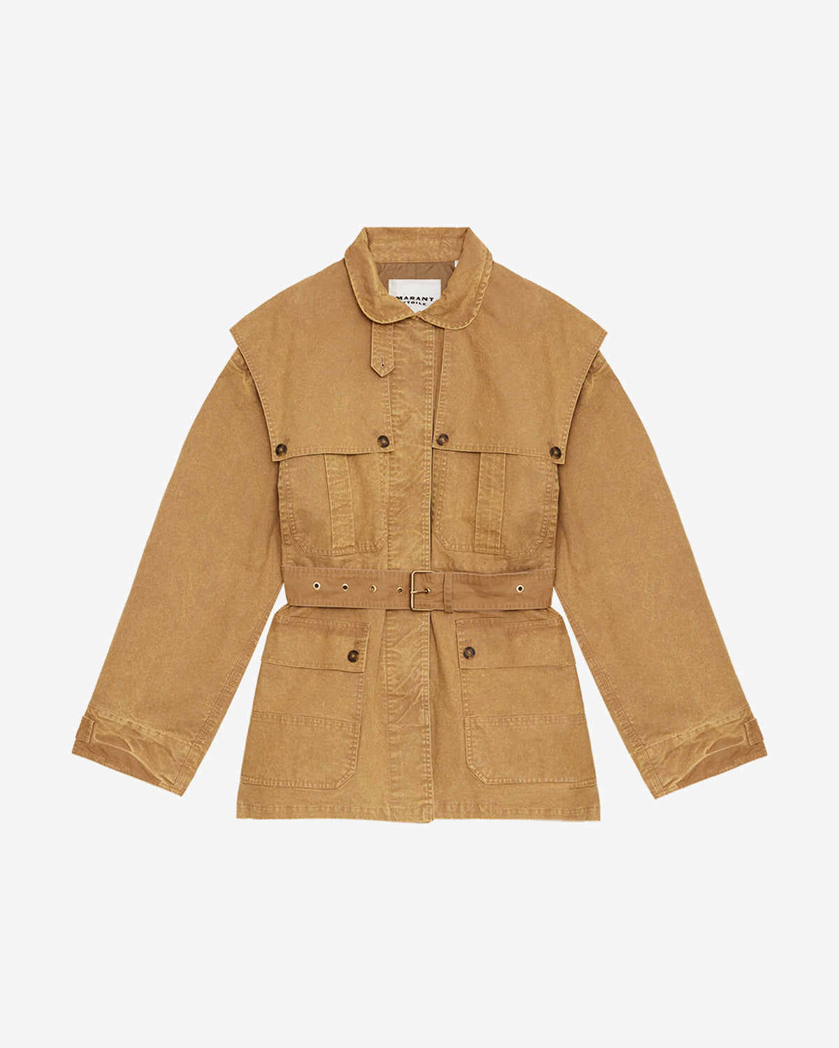 Malika jacket Woman Bronze 1