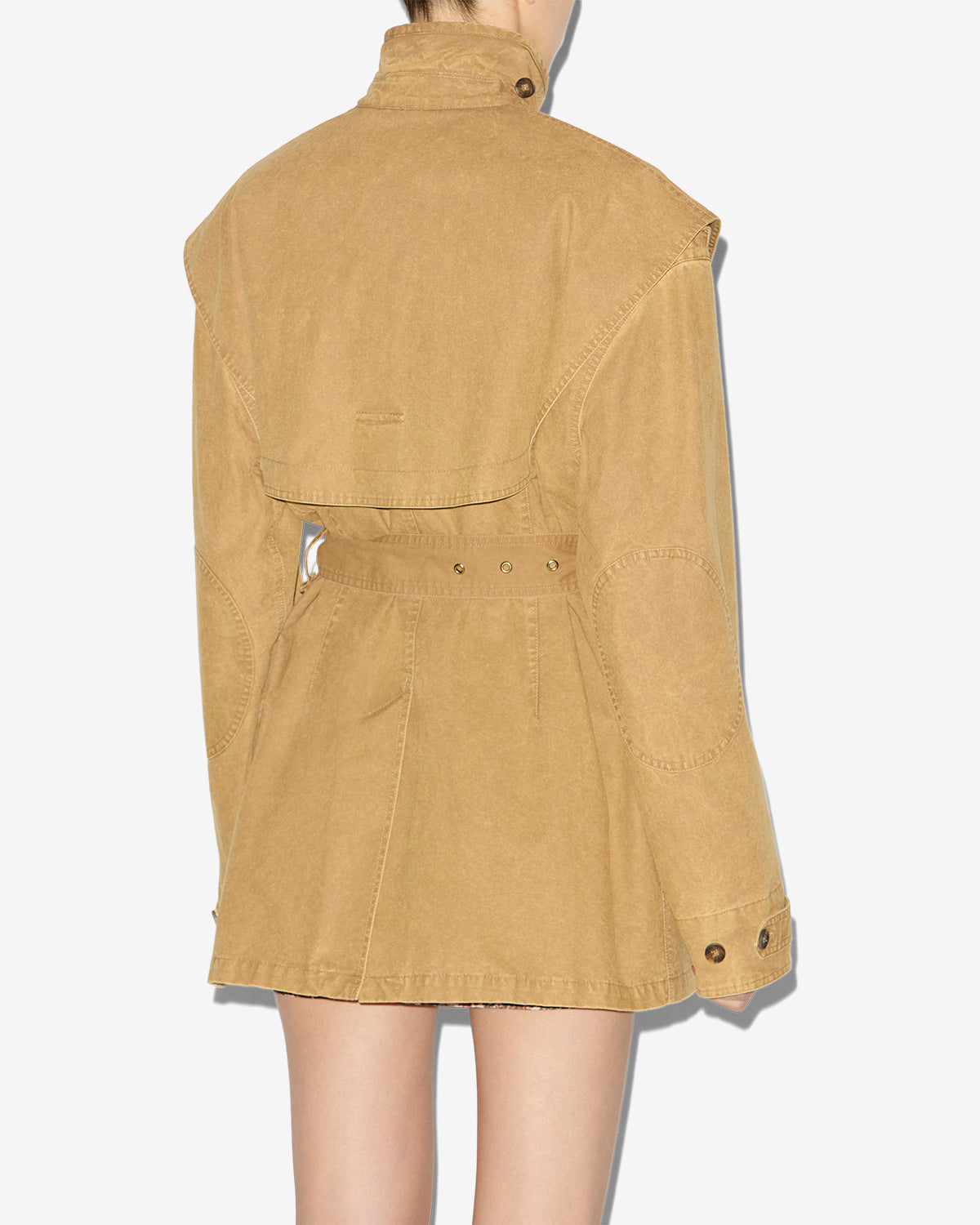 Malika jacket Woman Bronze 3