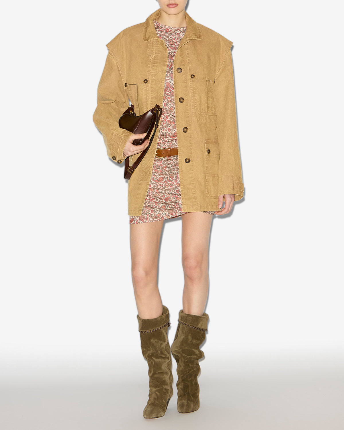 Malika jacket Woman Bronze 4