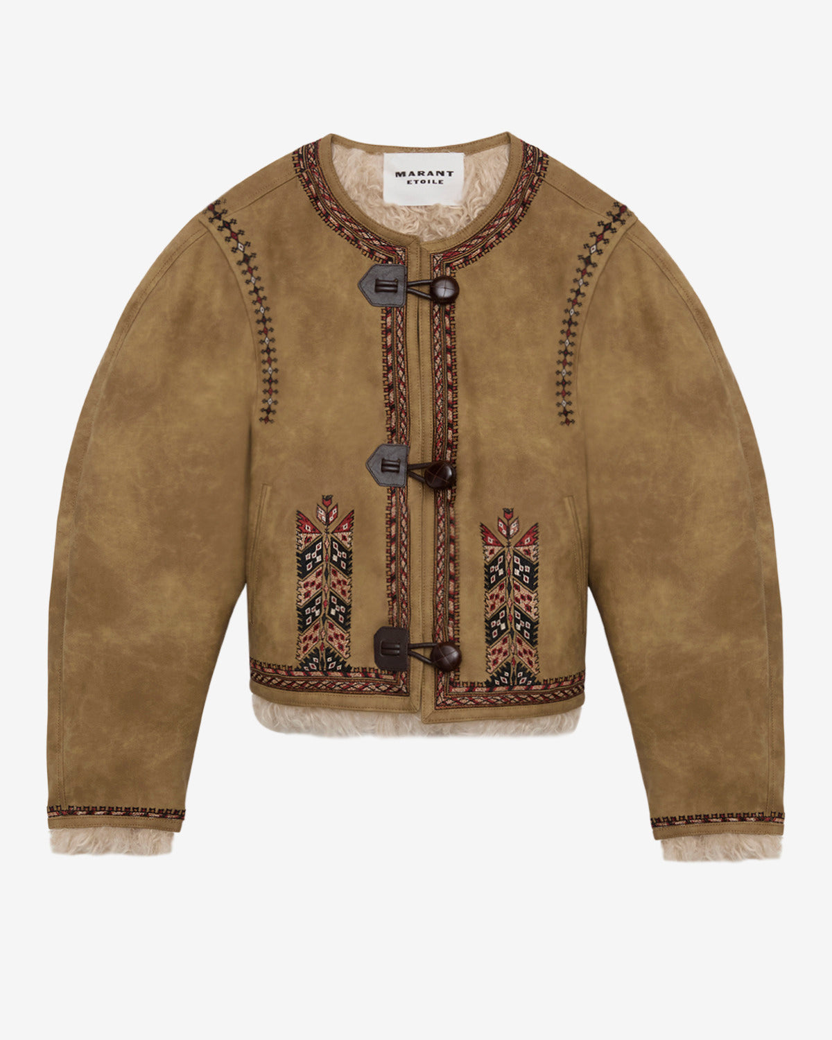 Veste cely Woman Taupe 5