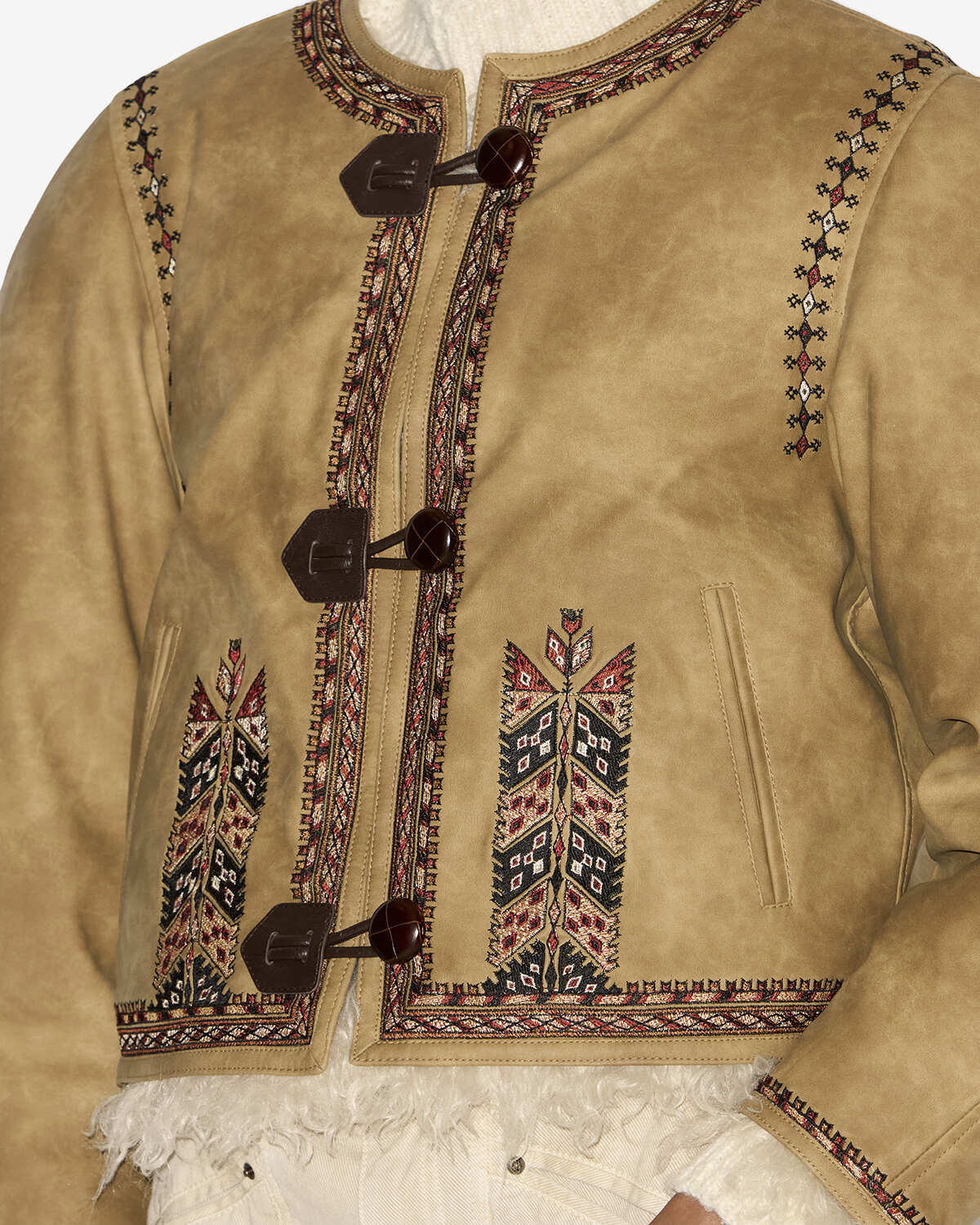 Veste cely Woman Taupe 1