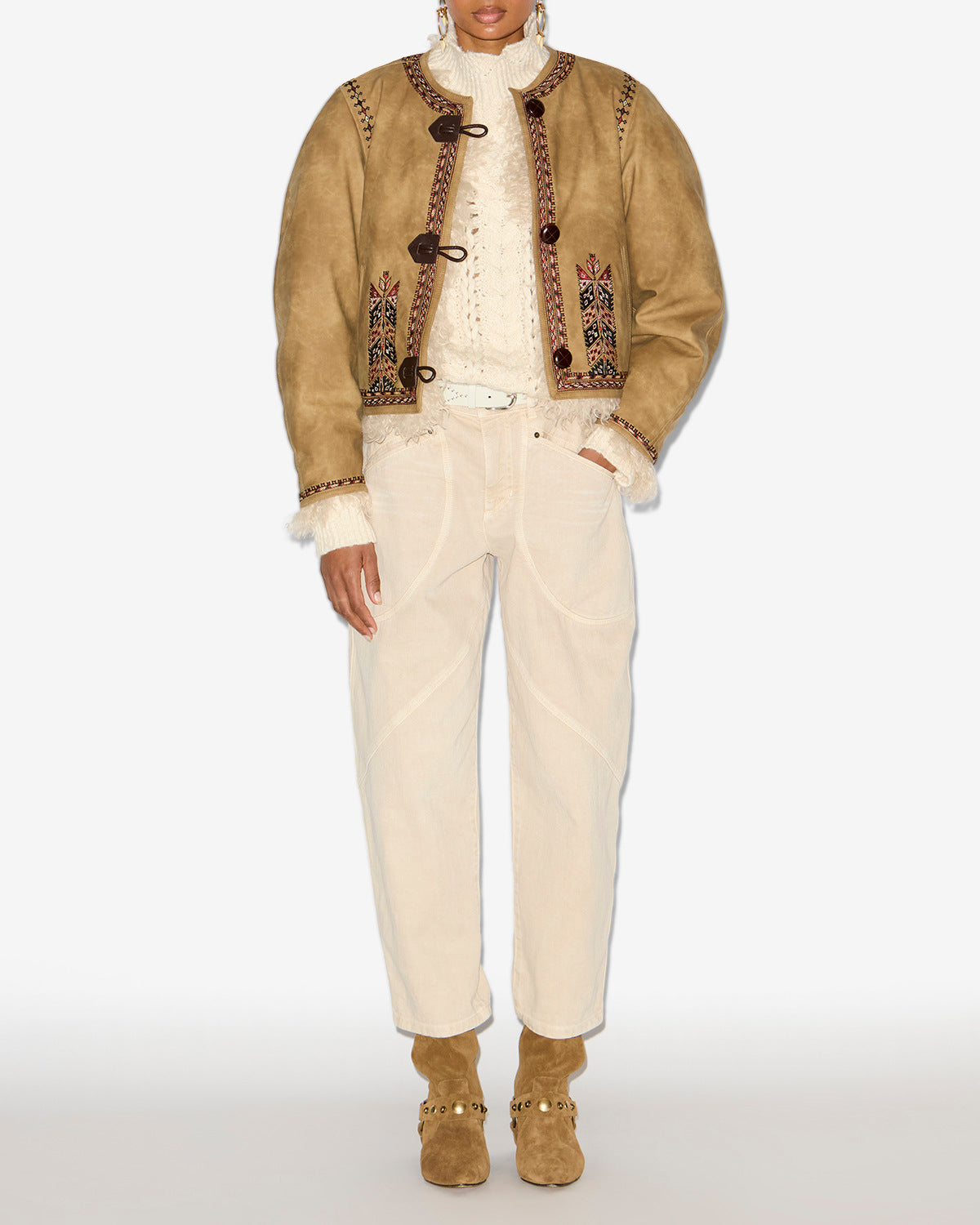 Veste cely Woman Taupe 3