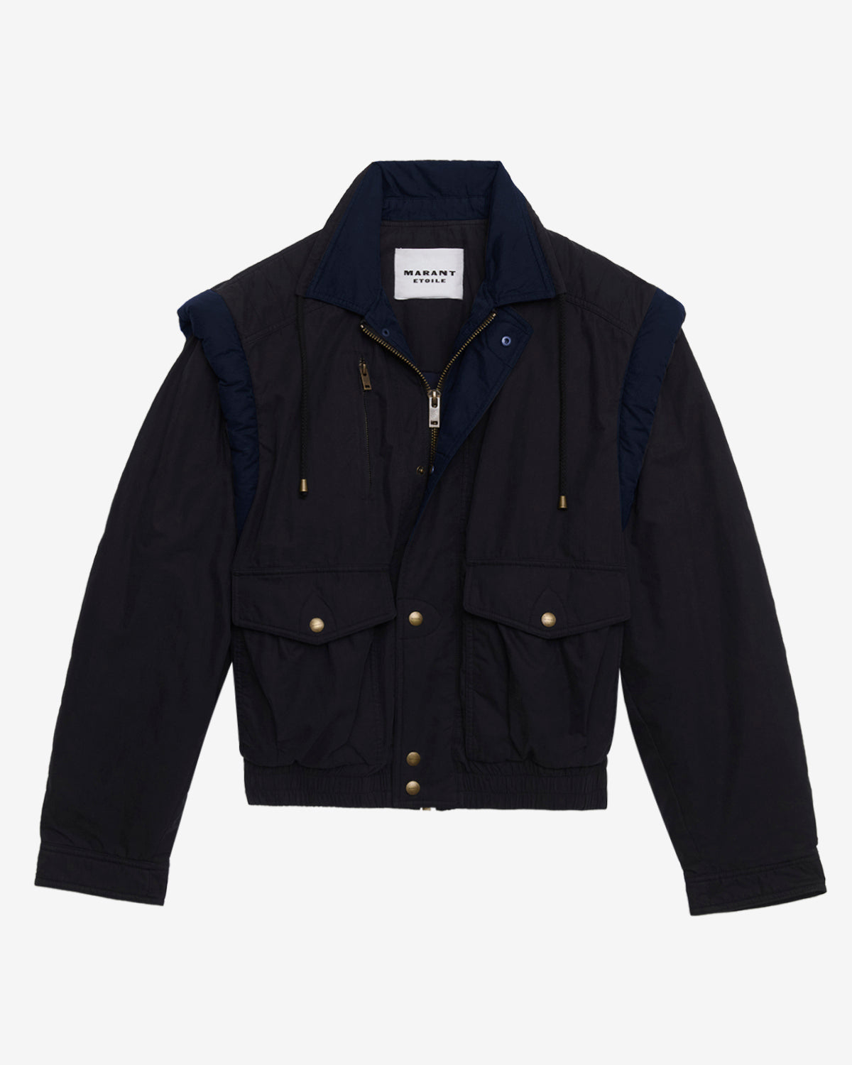 Blouson desha Woman Schwarz gewaschen 1