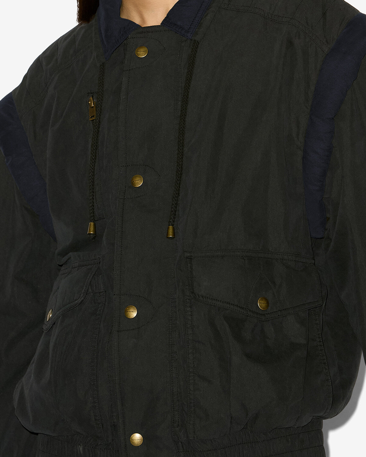 Desha jacket Woman Black 2