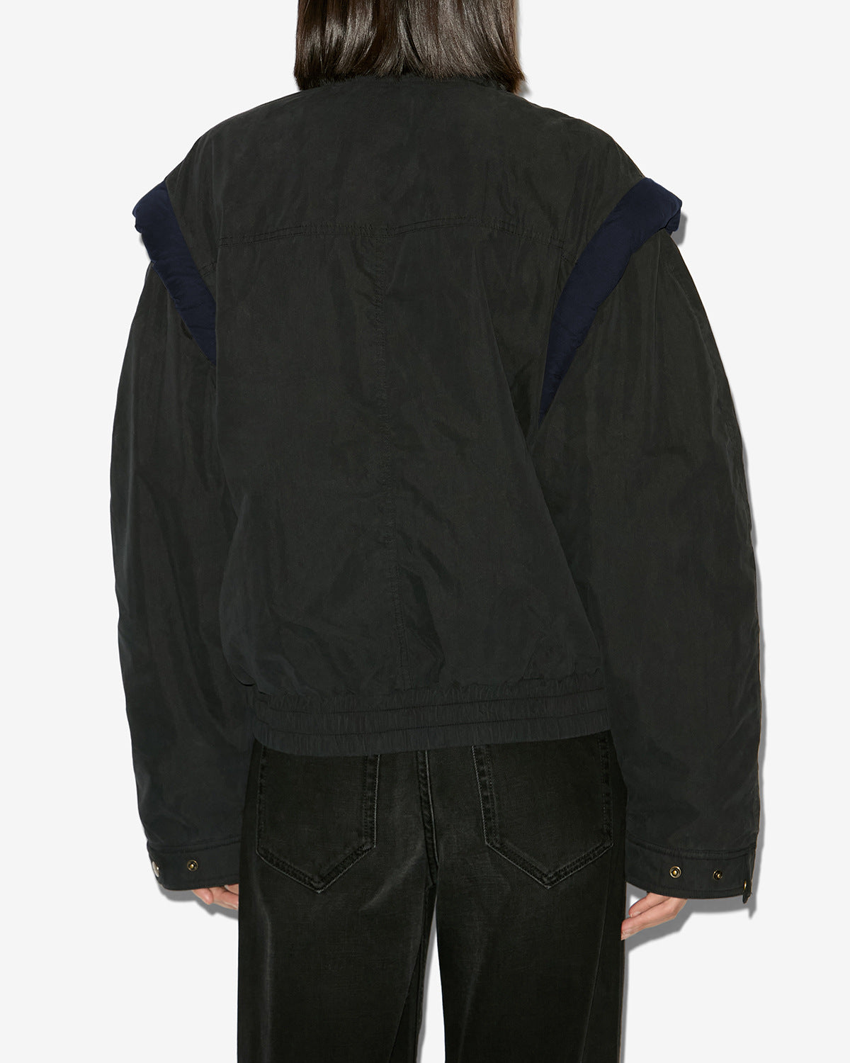 Desha jacket Woman Black 3