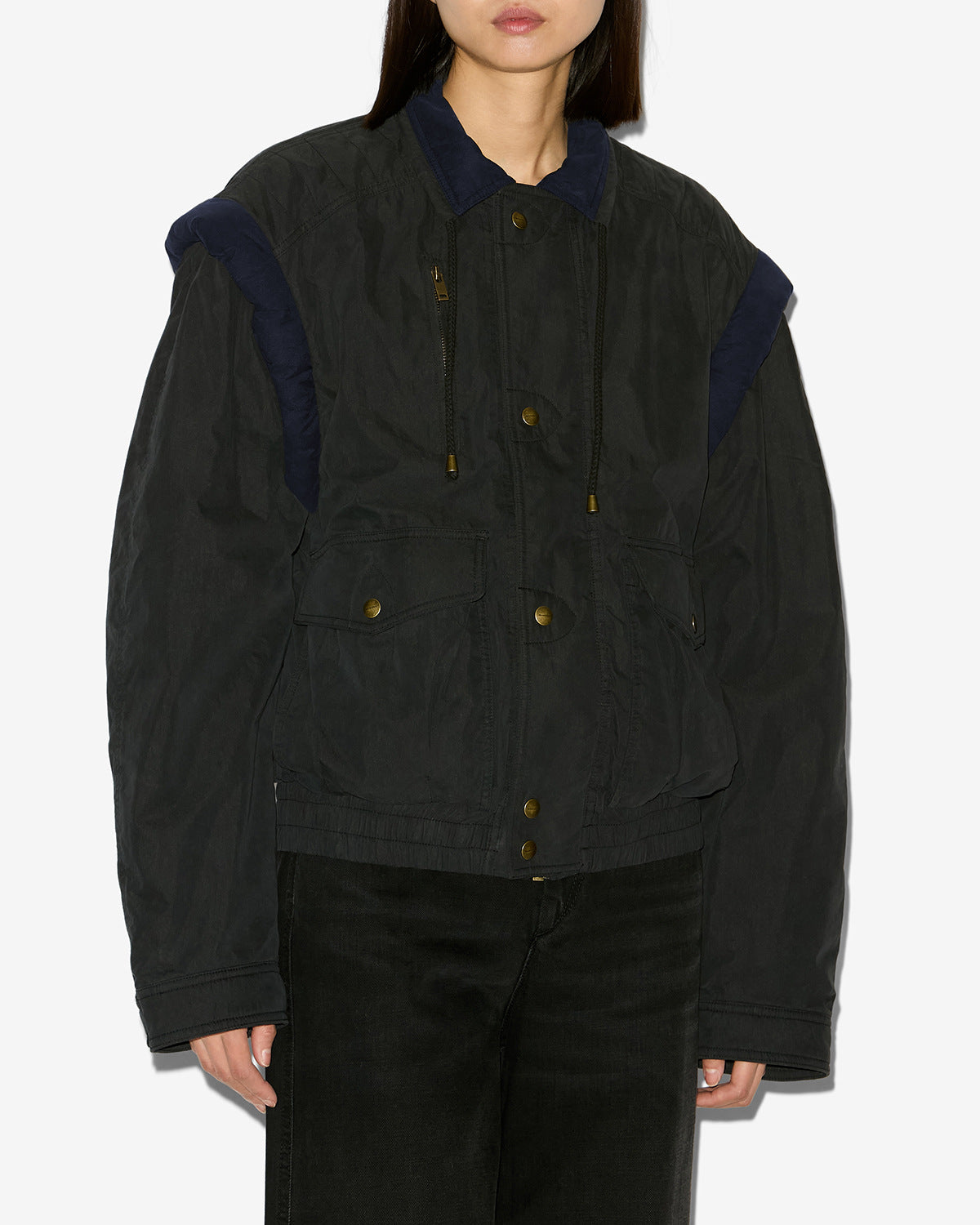 Desha jacket Woman Black 5