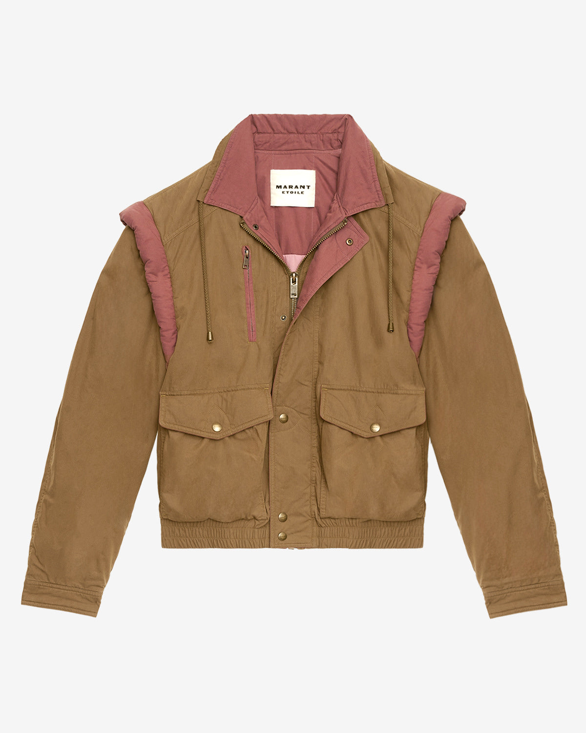 Blouson desha Woman Khaki 1