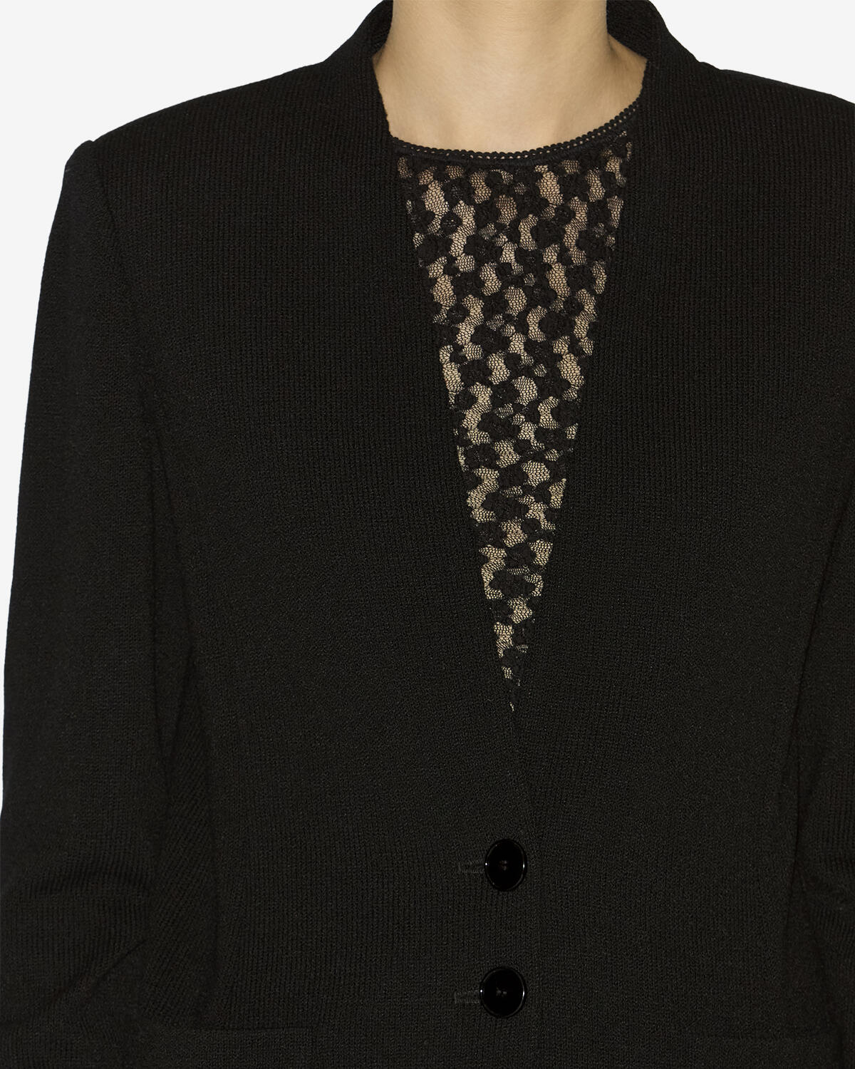 Olivia jacket Woman Black 2