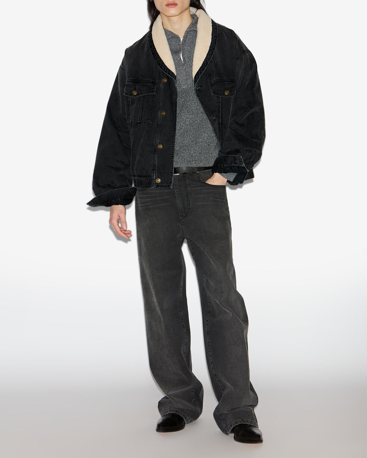 Jackson jacket Man Black 4