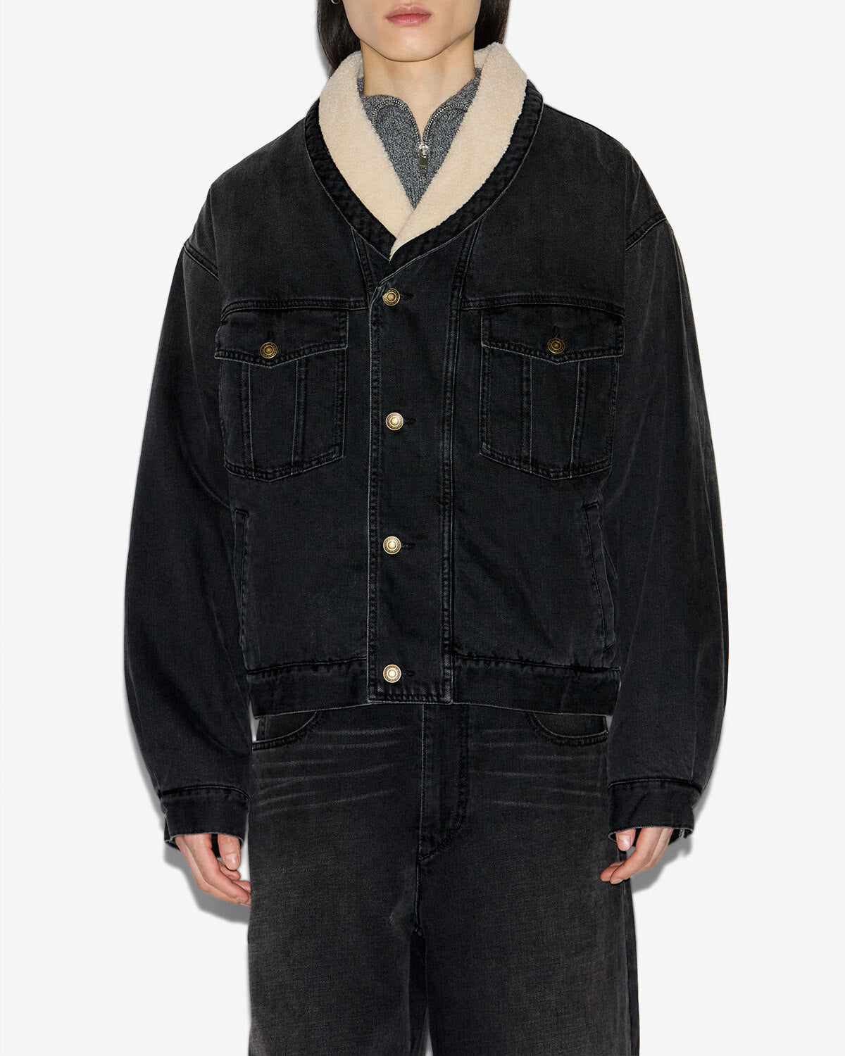 Jackson jacket Man Black 5