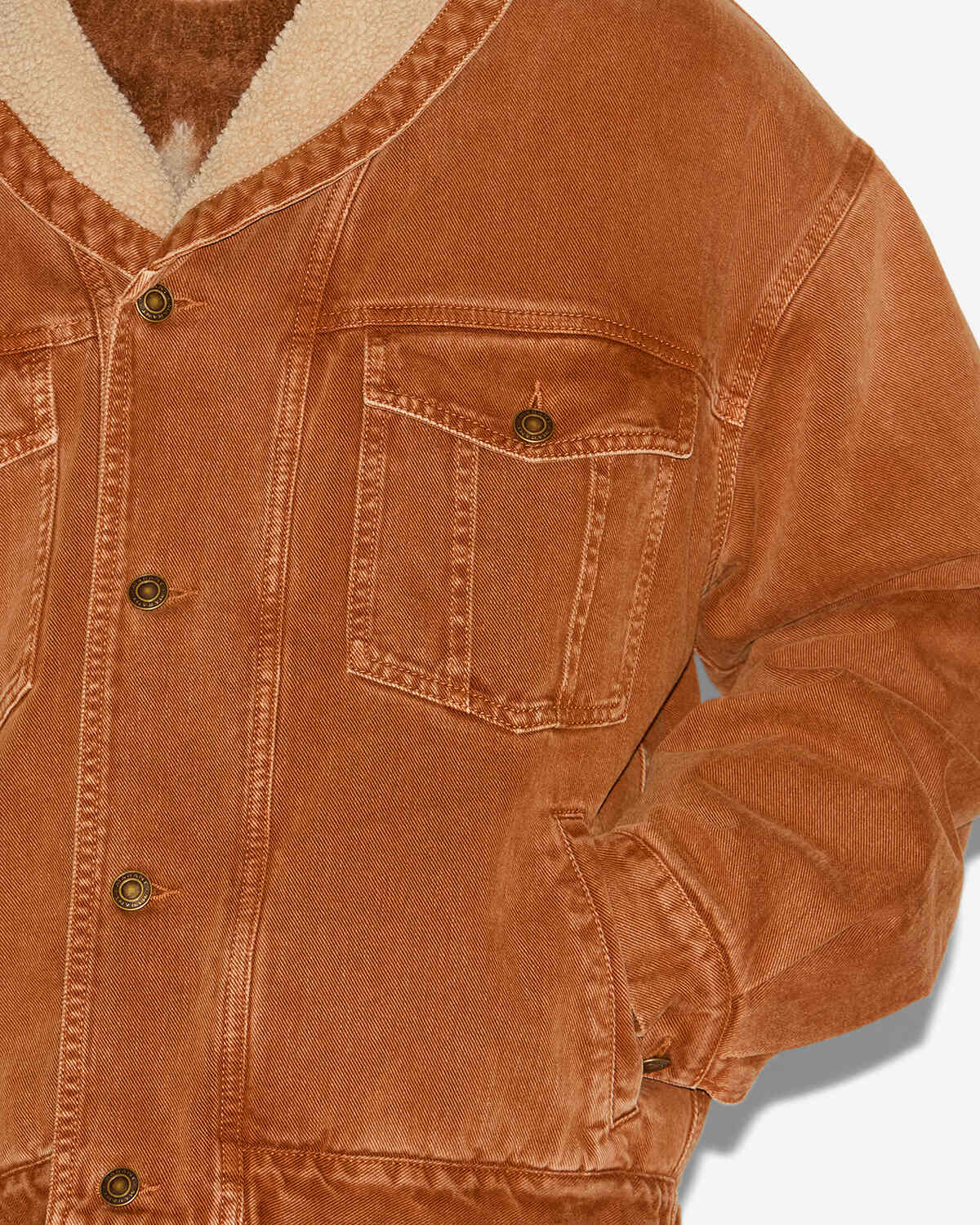 Giacca jackson Man Ochre 2