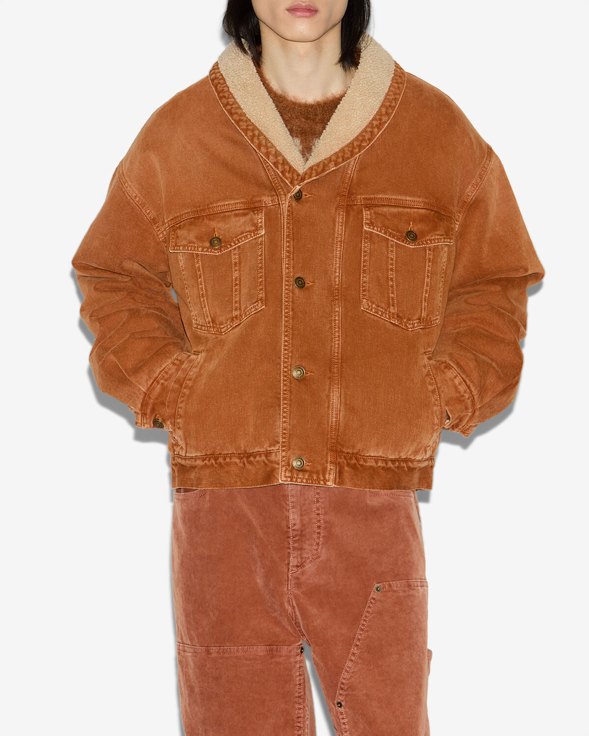Giacca jackson Man Ochre 5