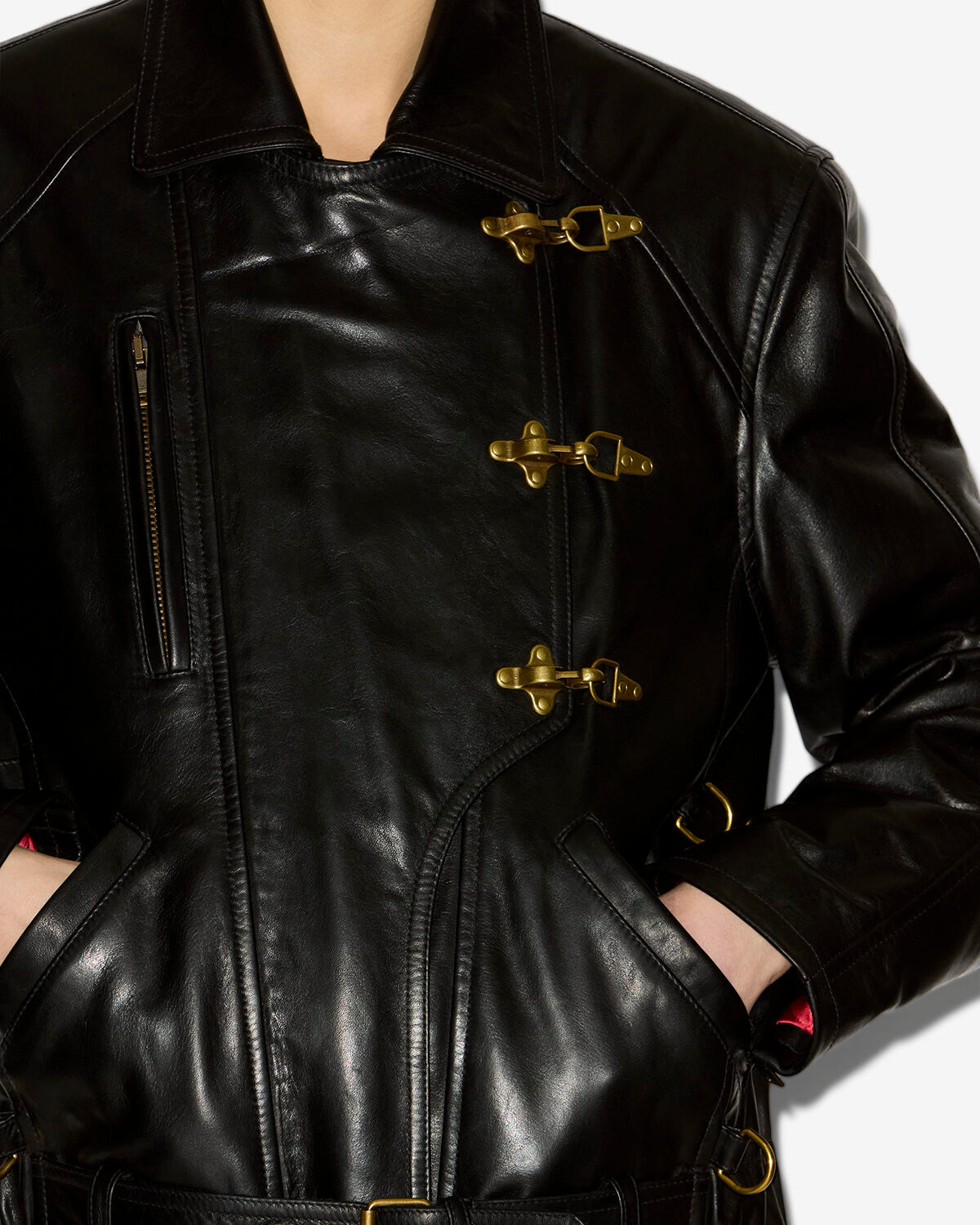 Caitlyn jacket Woman Black 2