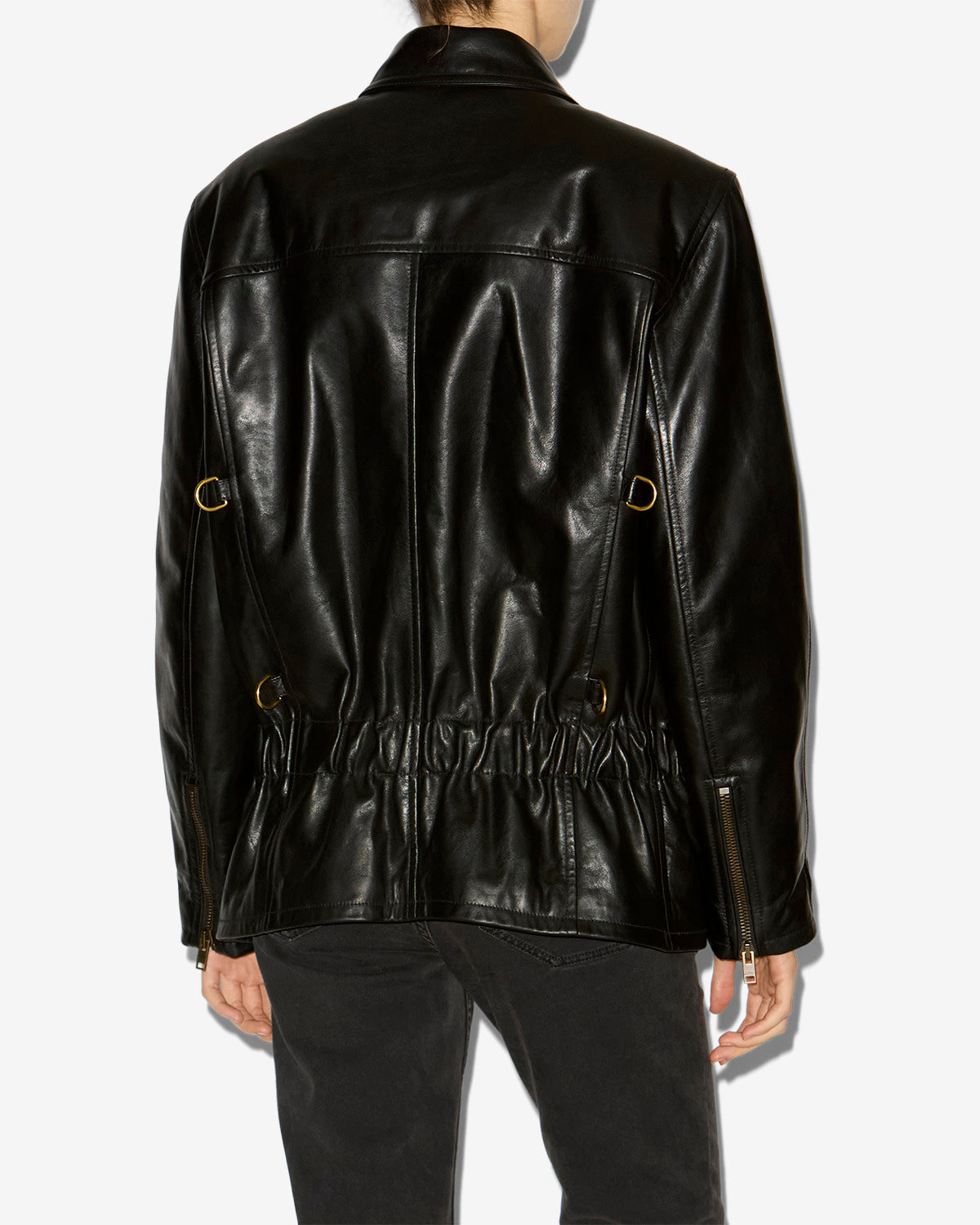 Caitlyn jacket Woman Black 3