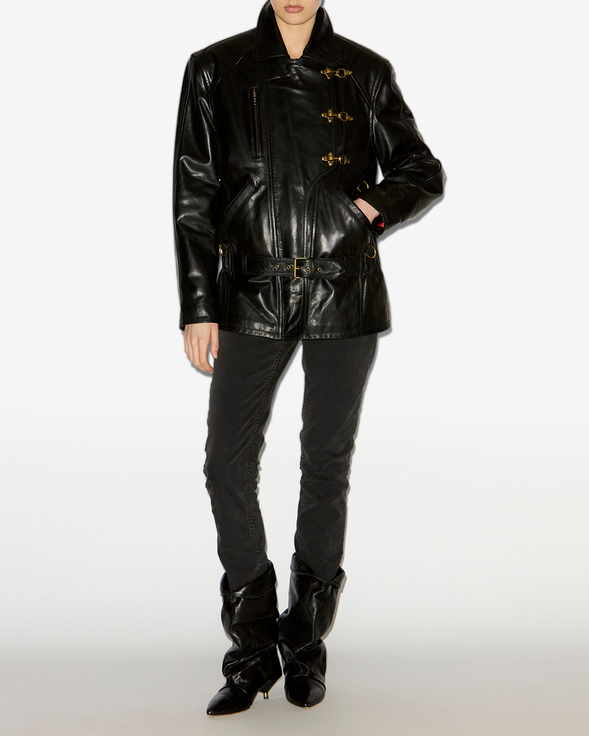 Caitlyn jacket Woman Black 4