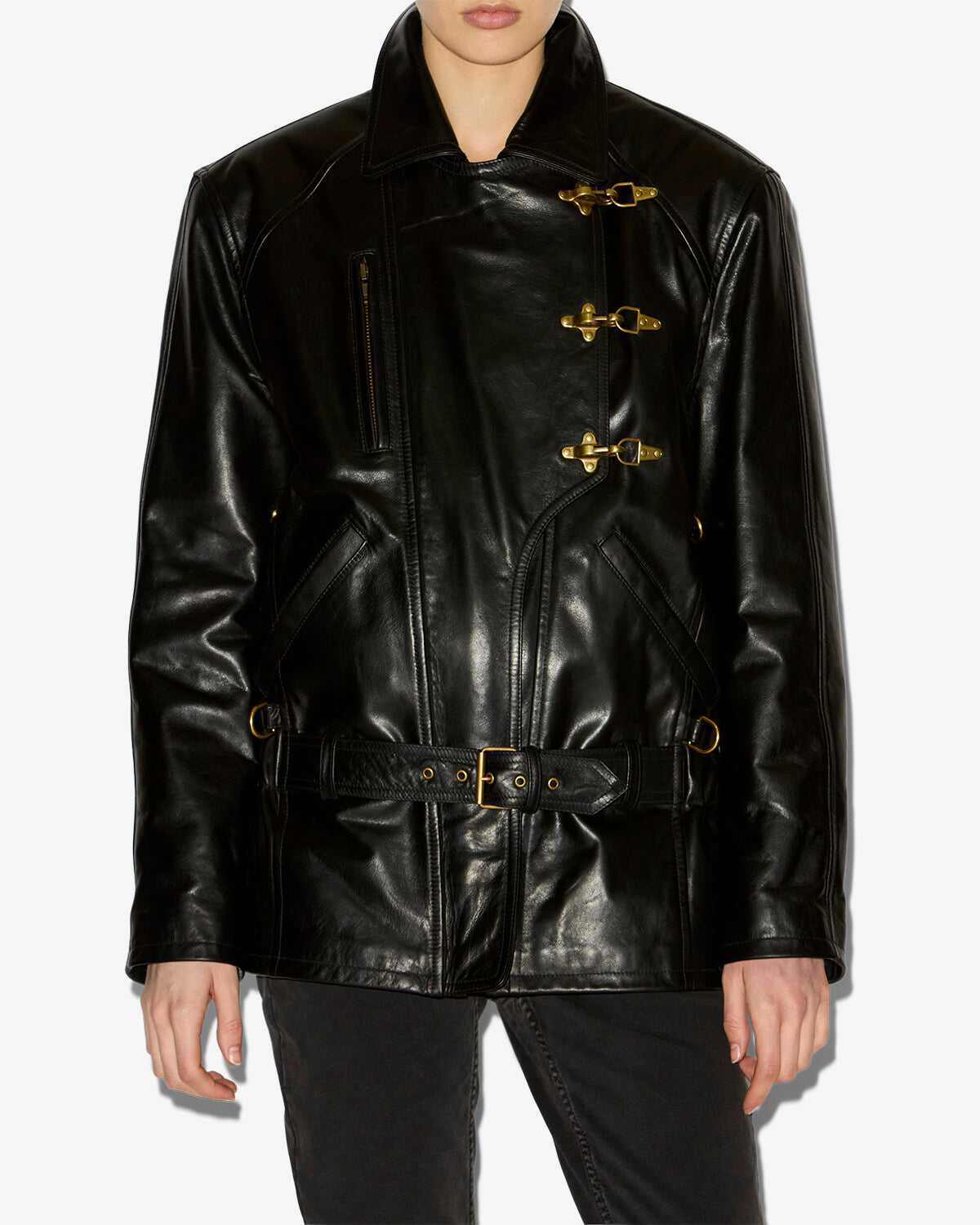 Caitlyn jacket Woman Black 5
