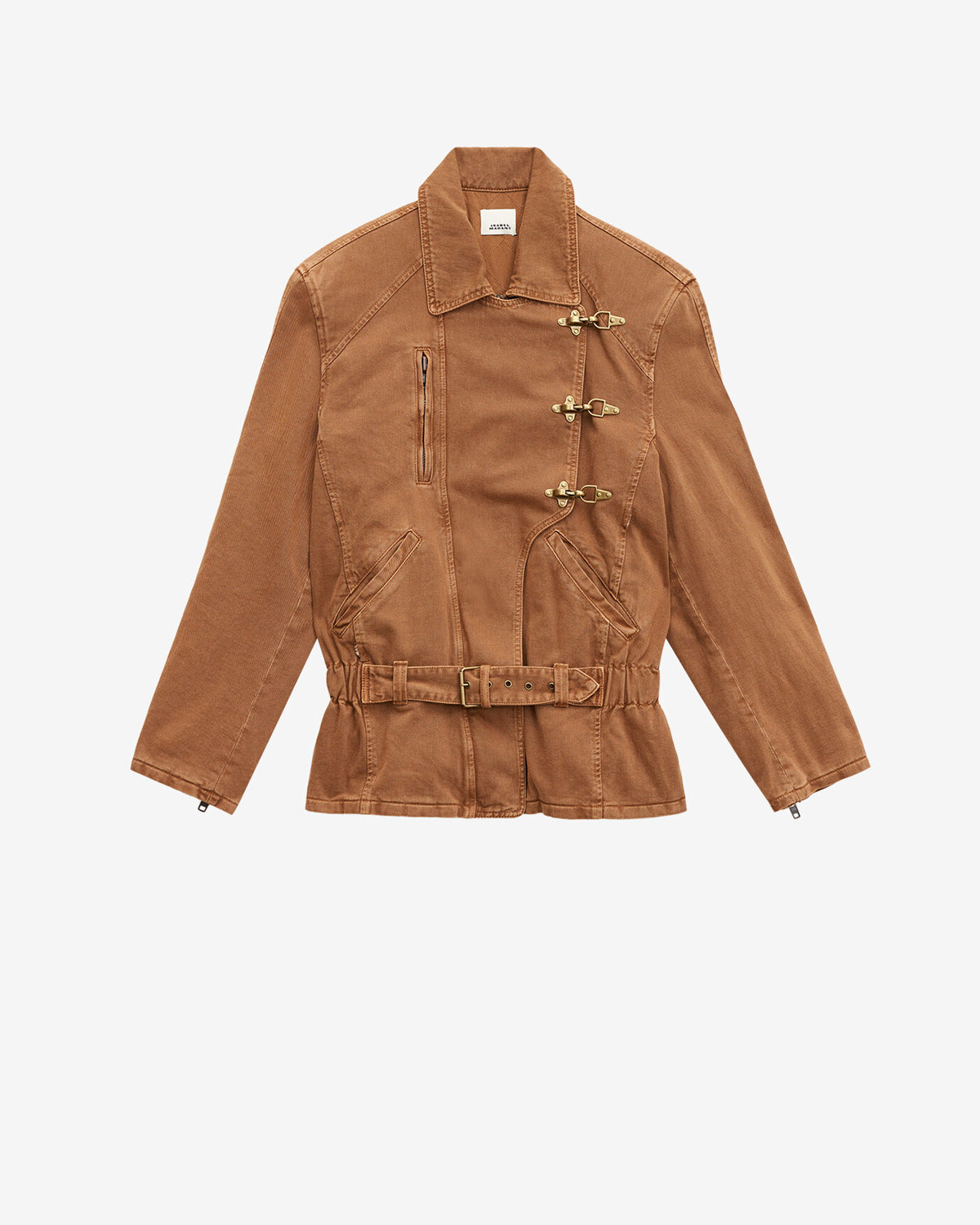 Veste caitlyn Woman Ocre 1