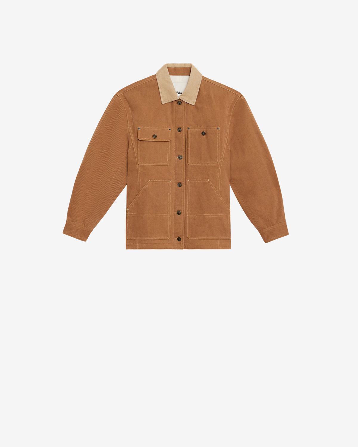 Chaqueta ninon Woman Cognac 1
