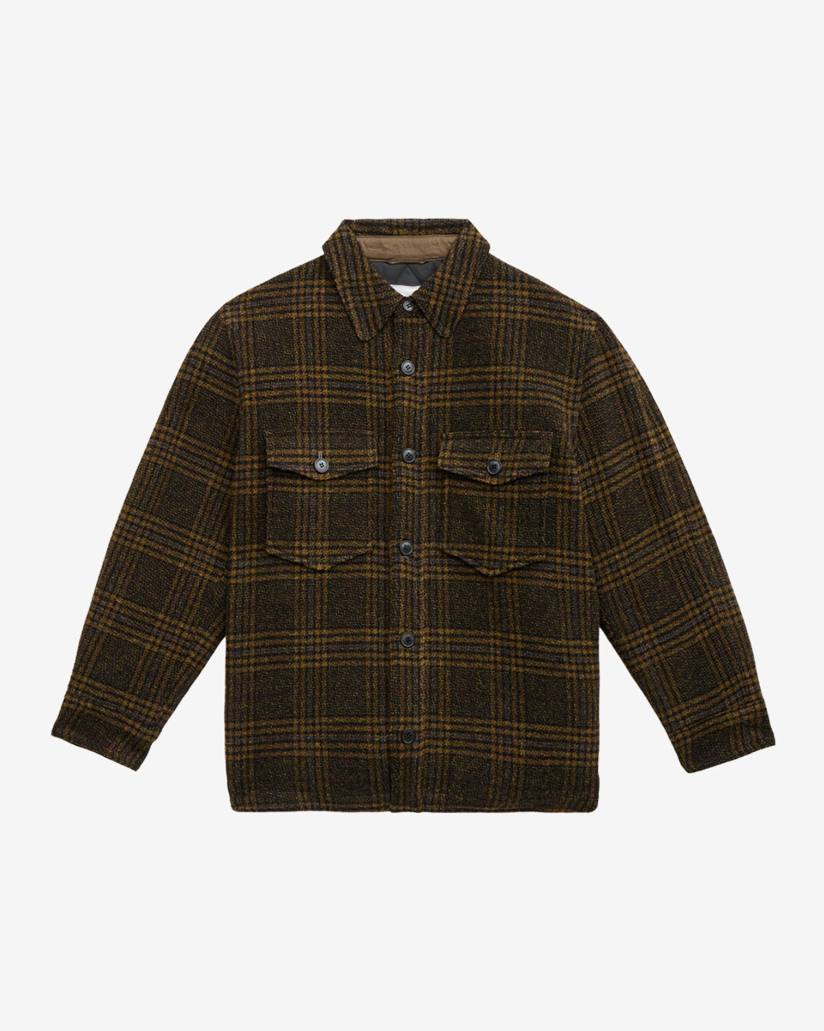Kervey jacket Man Khaki 1