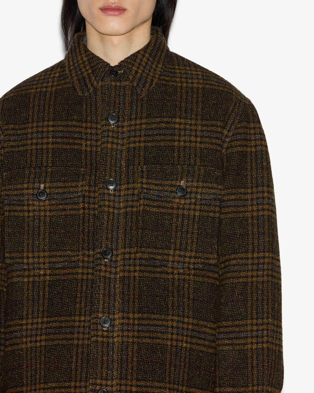 Kervey jacket Man Khaki 2