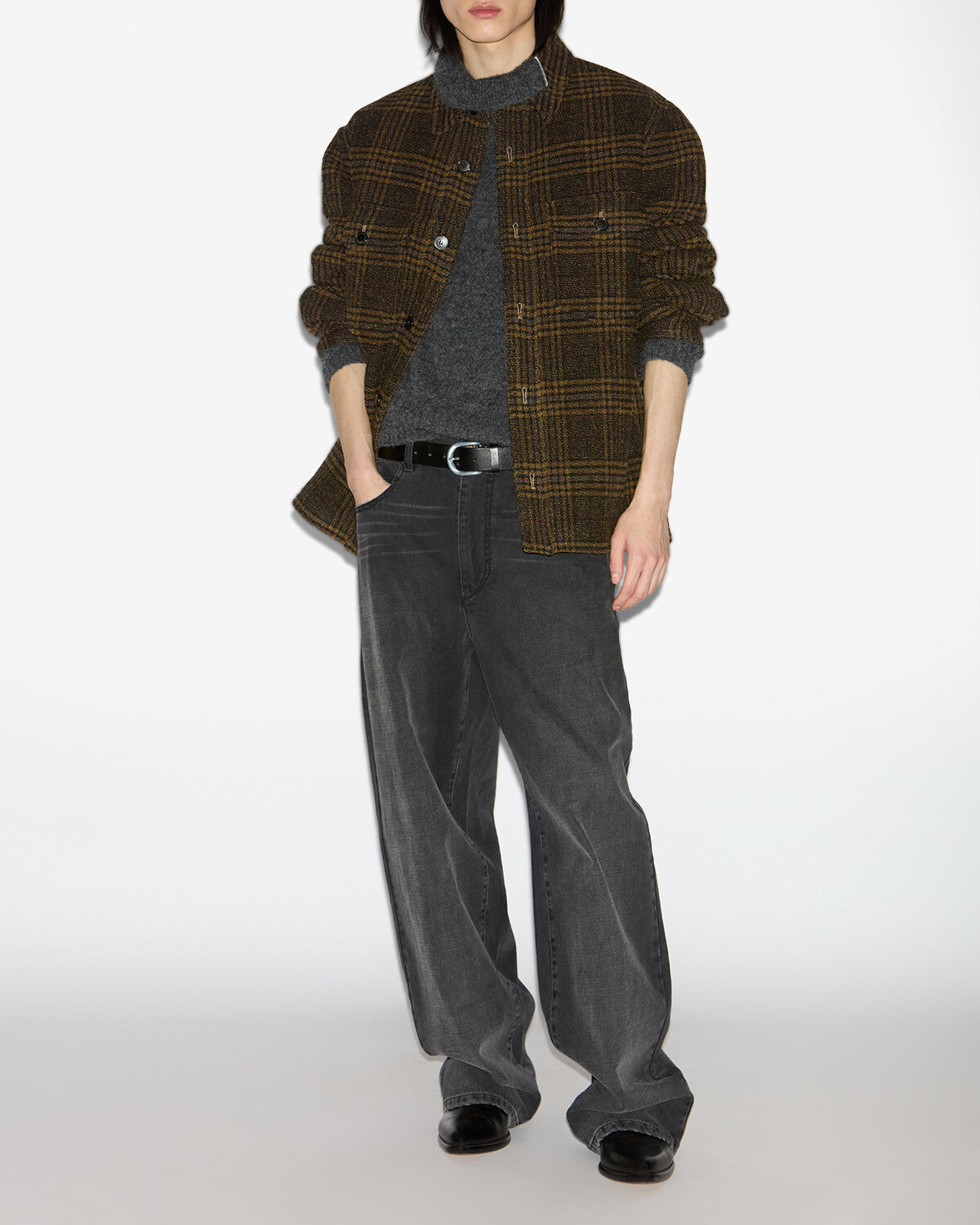 Kervey jacket Man Khaki 4