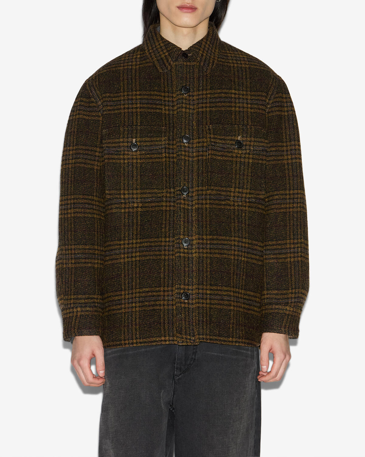 Kervey jacket Man Khaki 5