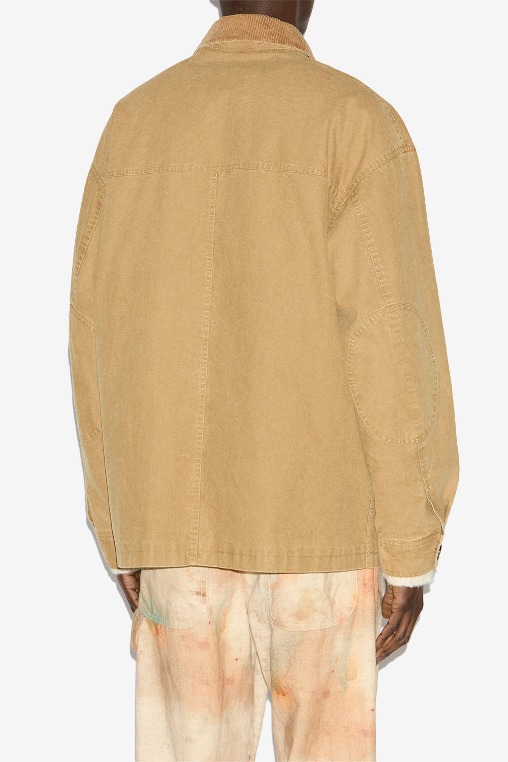 Travis cotton workwear jacket - Bronze - Man - 5