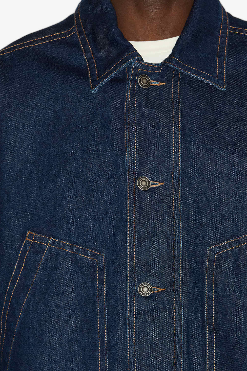 Jacke jorest aus denim - Dark midnight - Man - 3