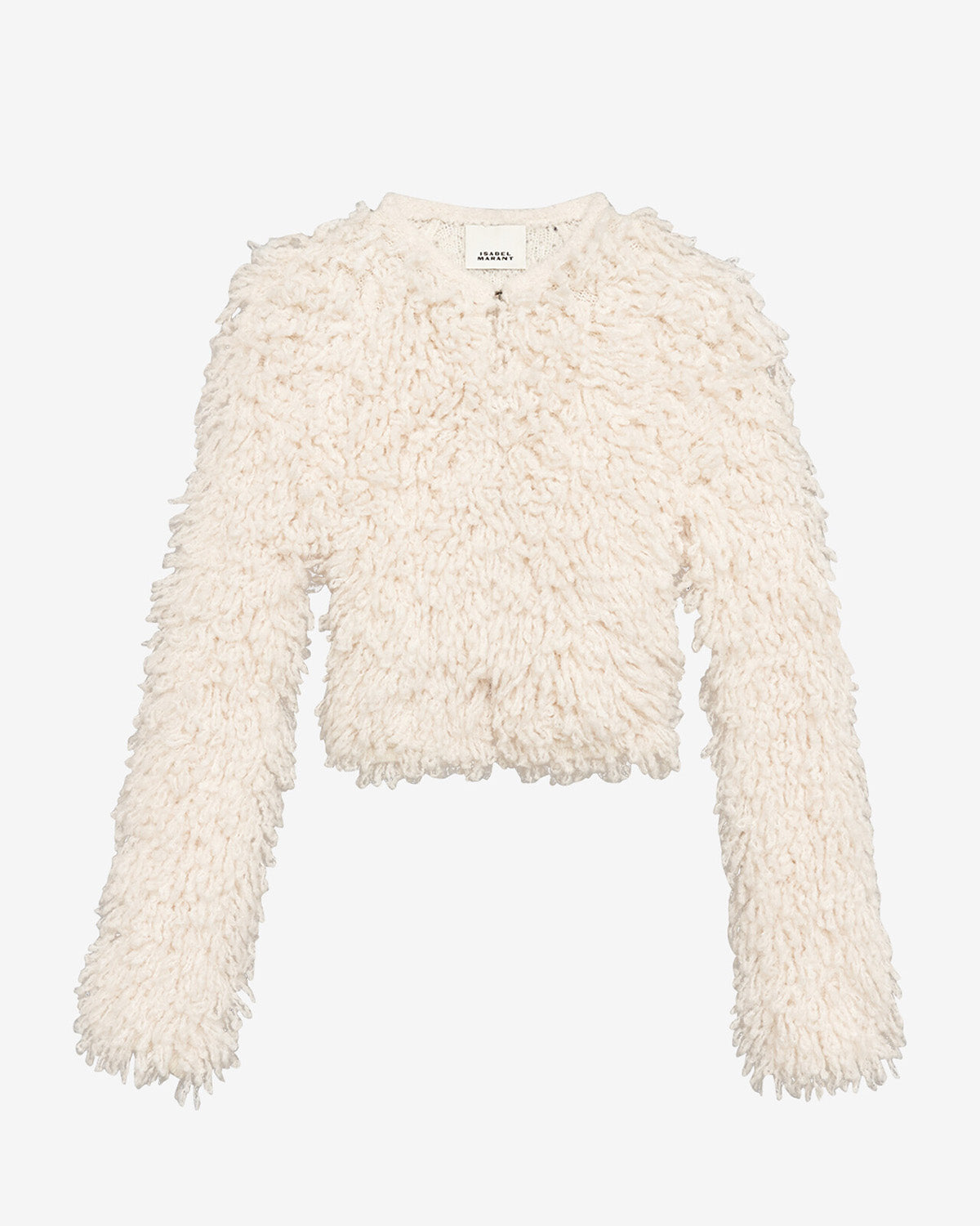 Fedra jacket Woman Ecru 1