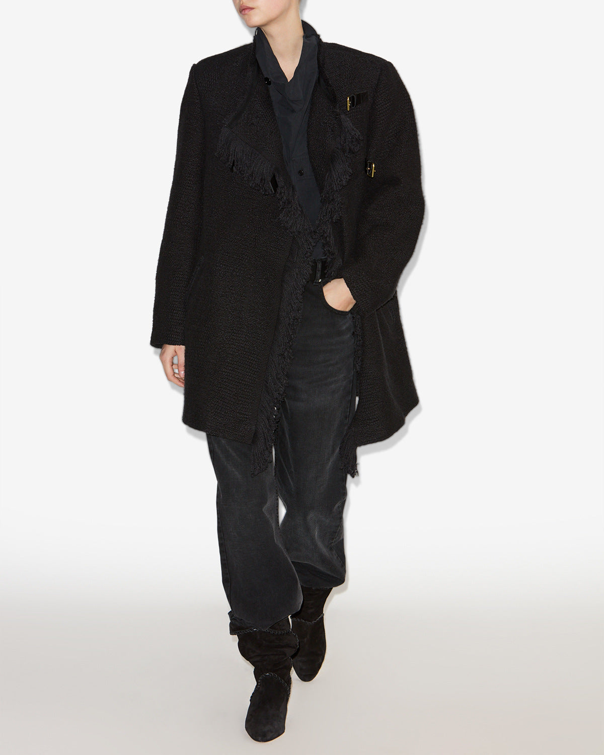 Garmia jacket Woman Black 4