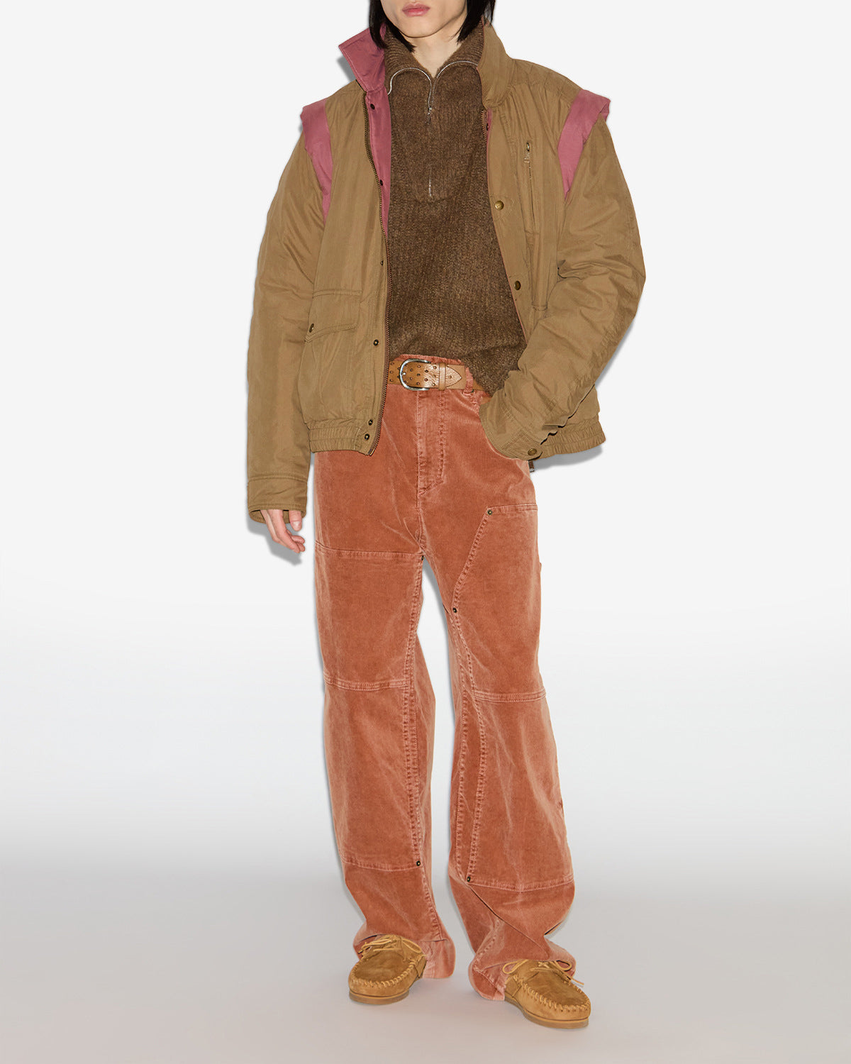 Veste dilwen Man Kaki 4