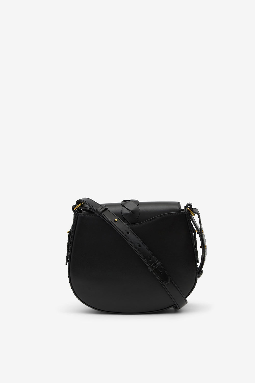 Altay small leather shoulder bag - Black - Woman - 3