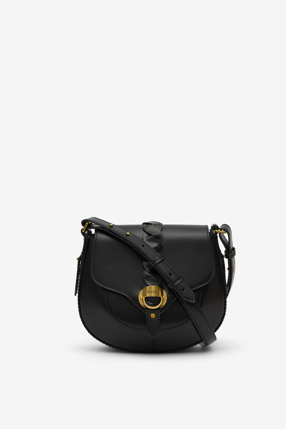 Altay small leather shoulder bag - Black - Woman - 1