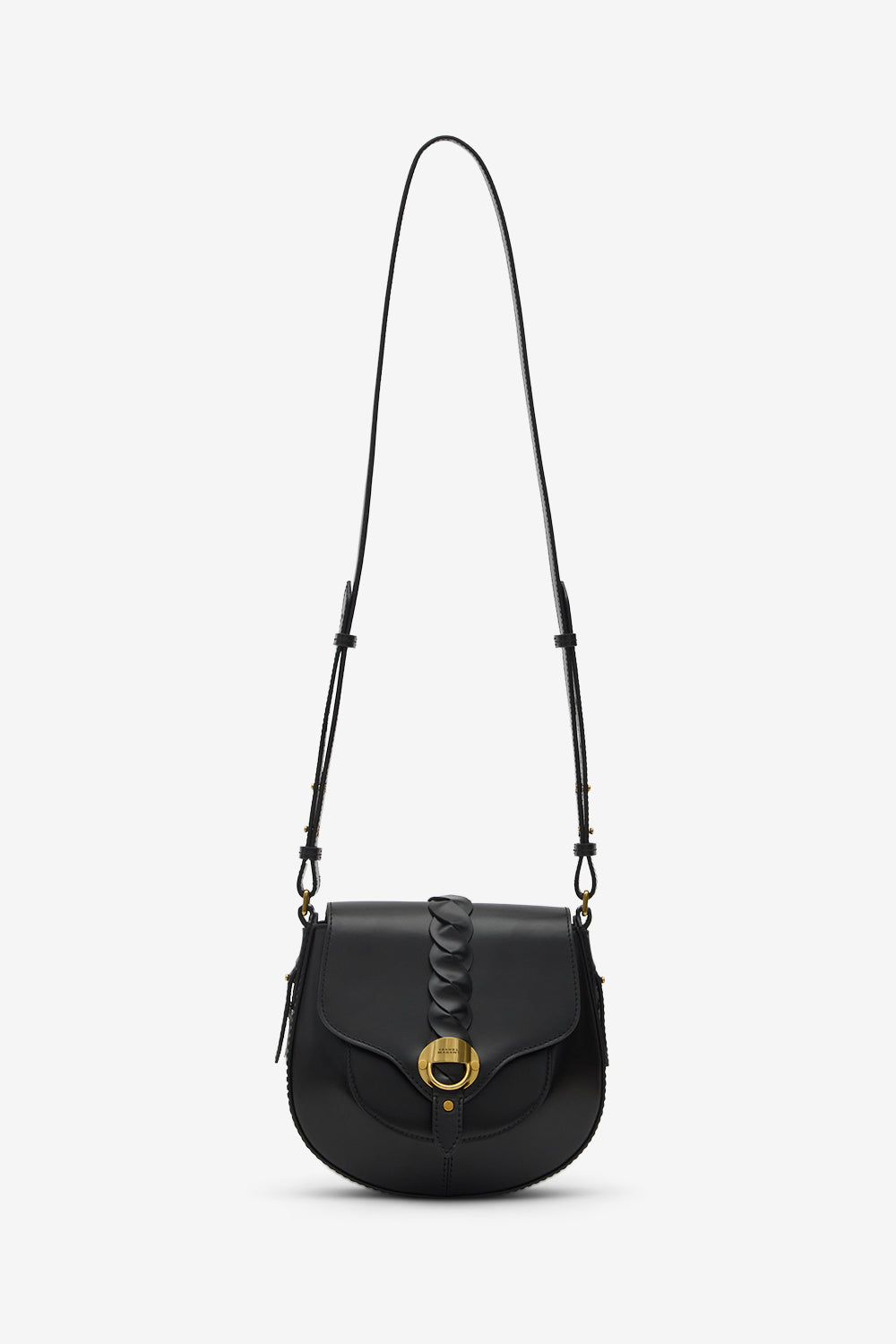 Altay small leather shoulder bag - Black - Woman - 6