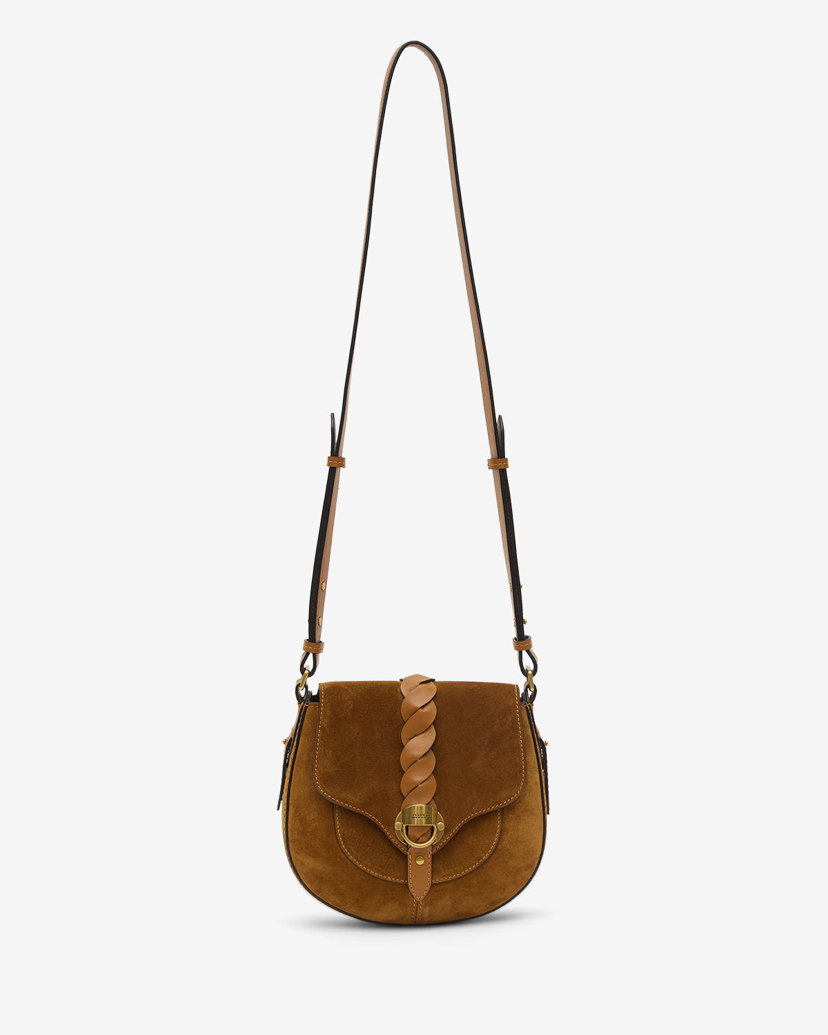 Bolso altay small Woman Cognac 5