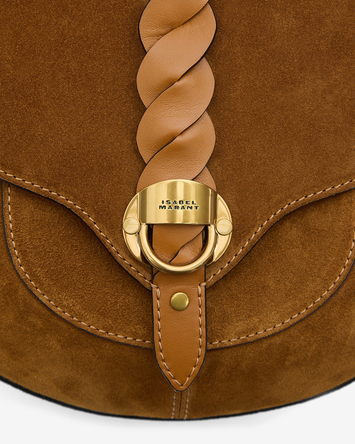 Bolso altay small Woman Cognac 6