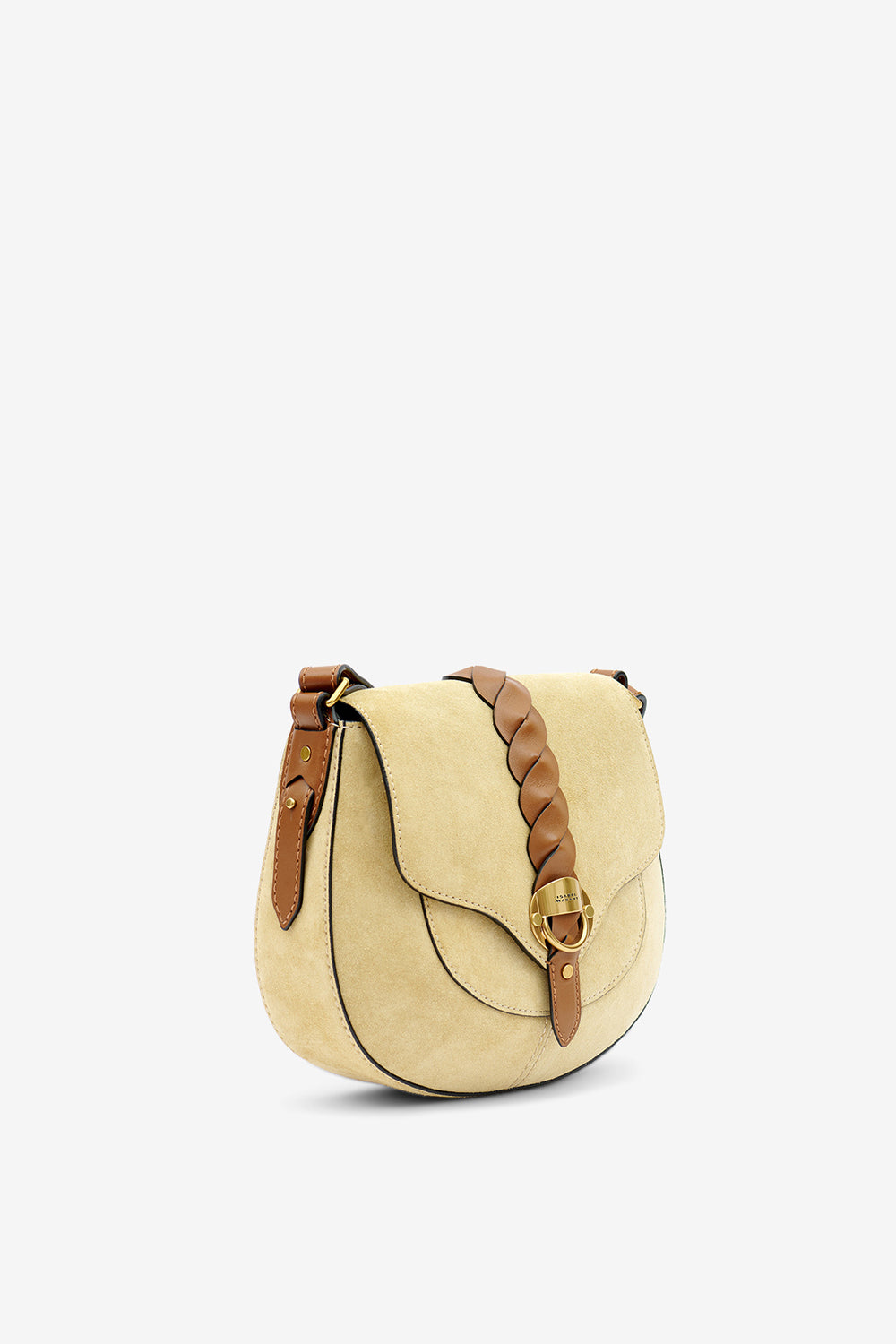 Bolso bandolera altay small de cuero - Beige - Woman - 5