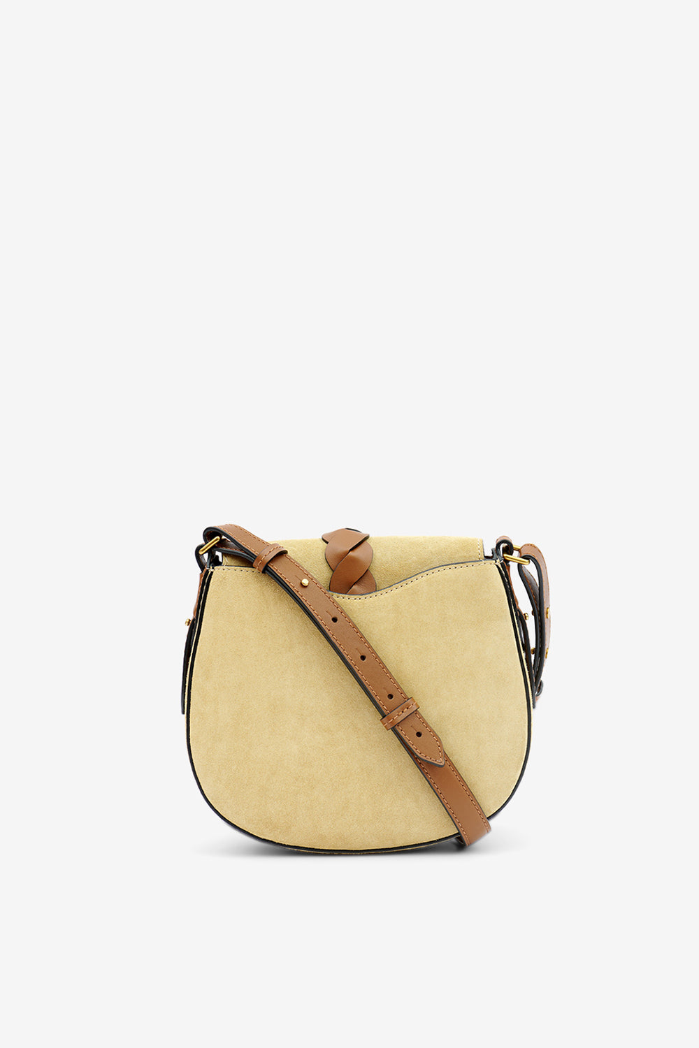 Bolso bandolera altay small de cuero - Beige - Woman - 3