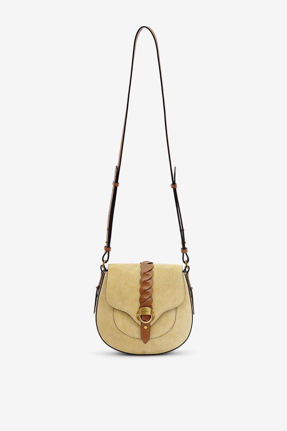 Bolso bandolera altay small de cuero - Beige - Woman - 6