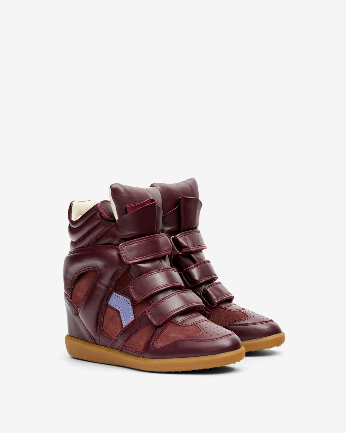 Sneakers bekett Woman Plum-lavender 5