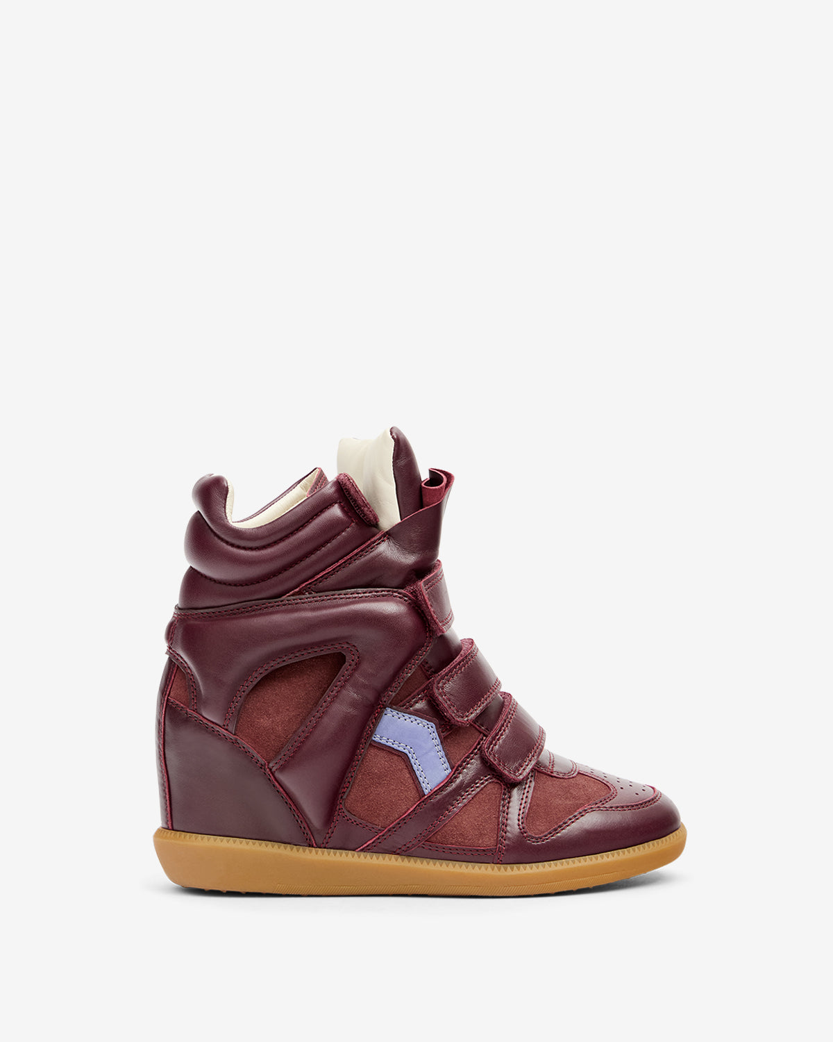 Sneakers bekett Woman Plum-lavender 1