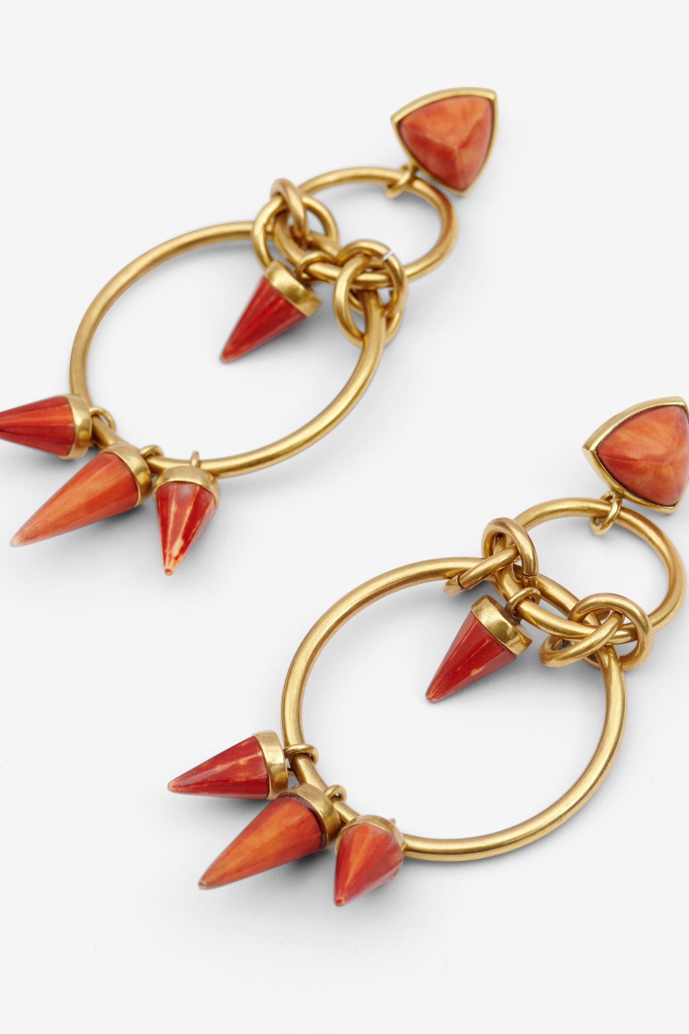 Boucles d'oreilles be with you à pendentif - Henna-light brass - Woman - 3